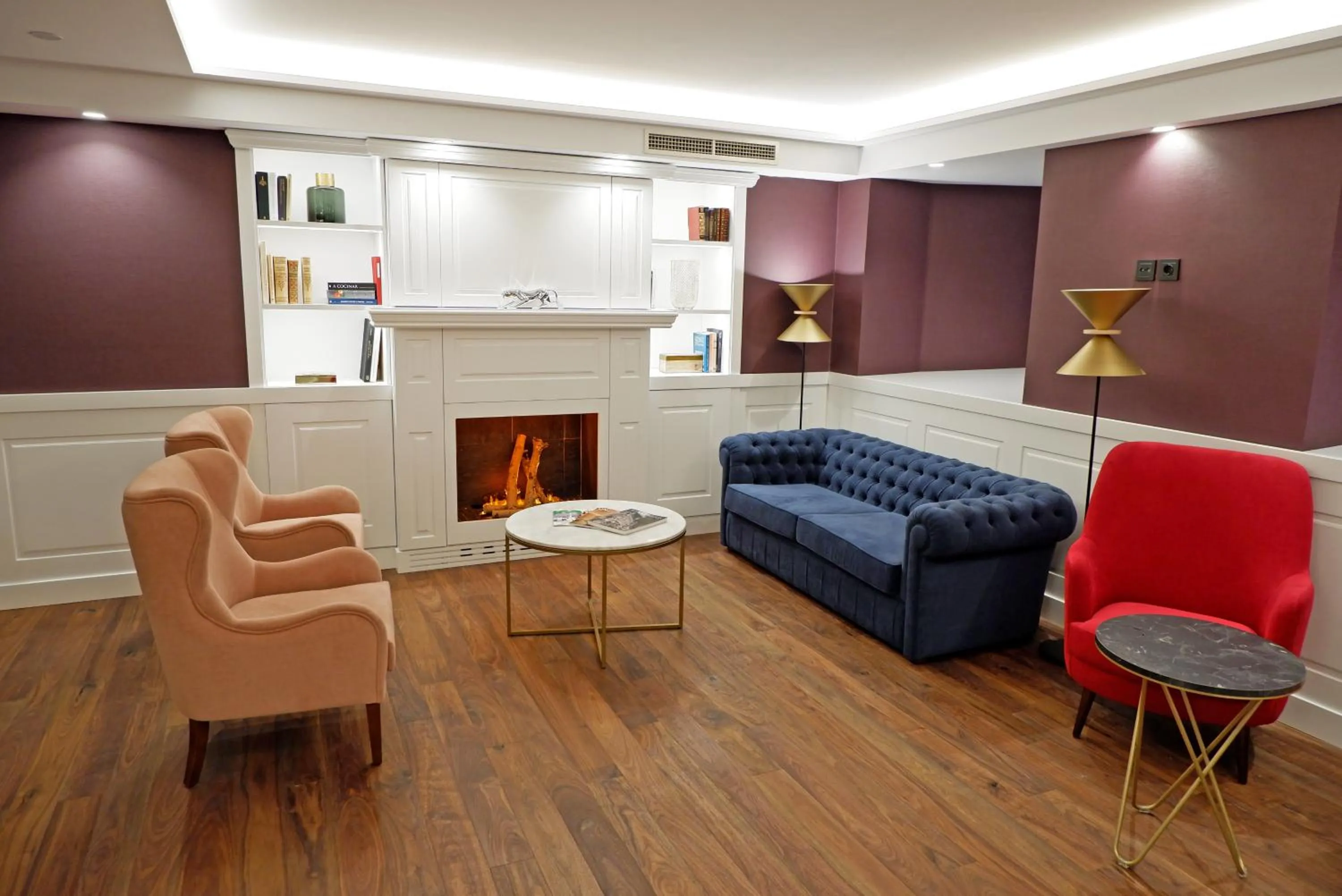 Lobby or reception in Hotel Colón Plaza