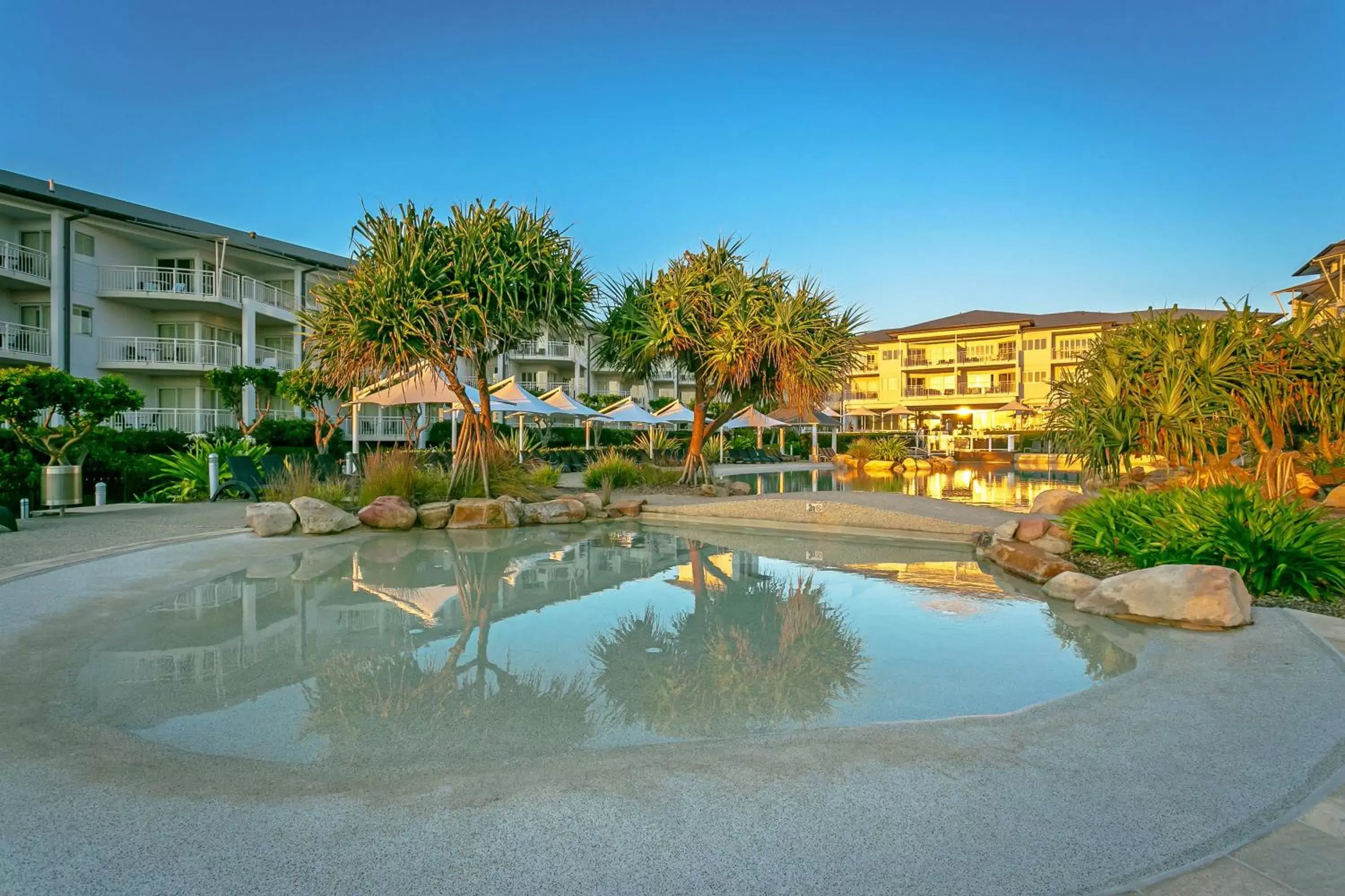 Property Building in Mantra on Salt Beach