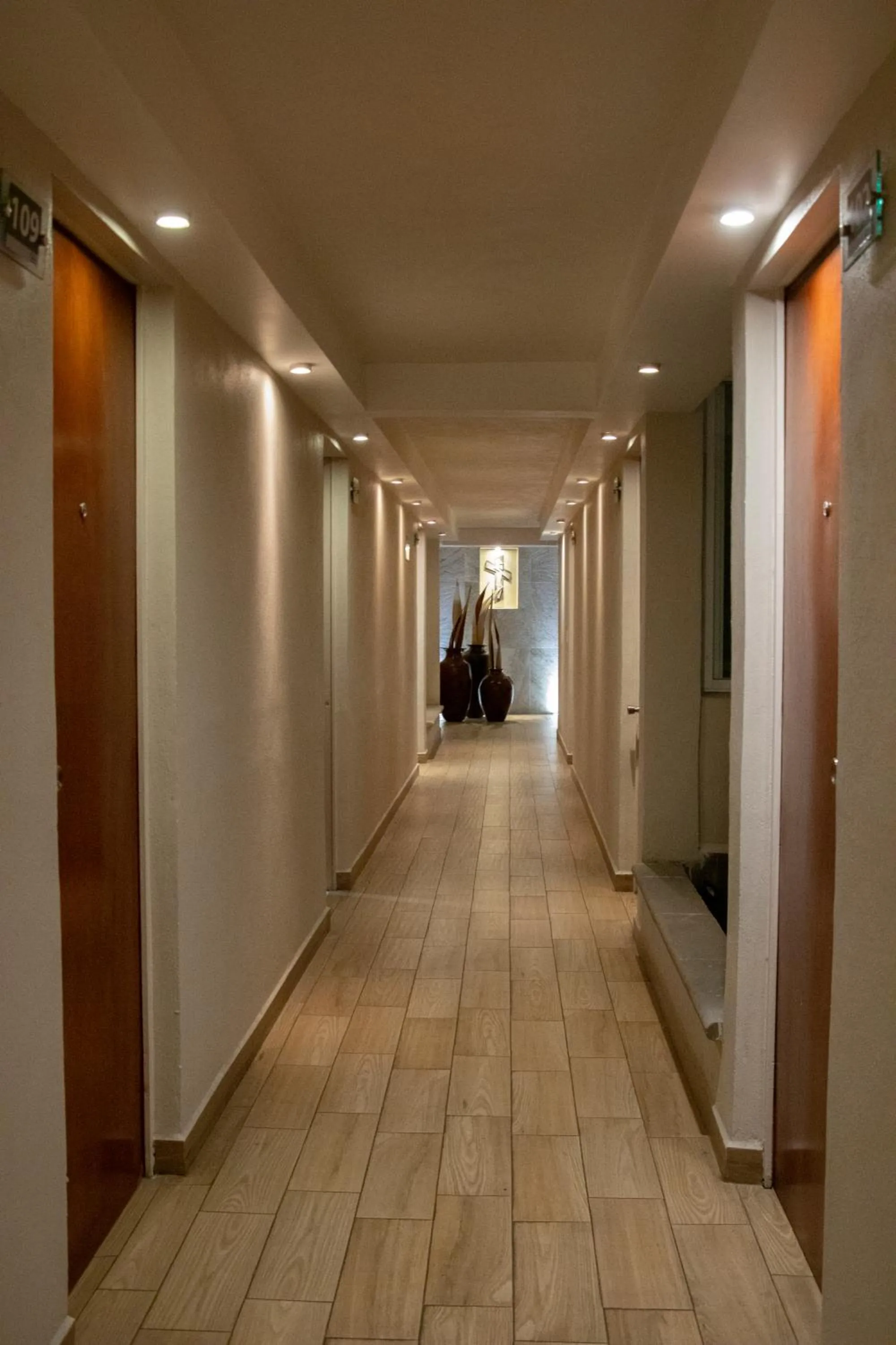 Area and facilities in Hotel Qualitel Centro Histórico