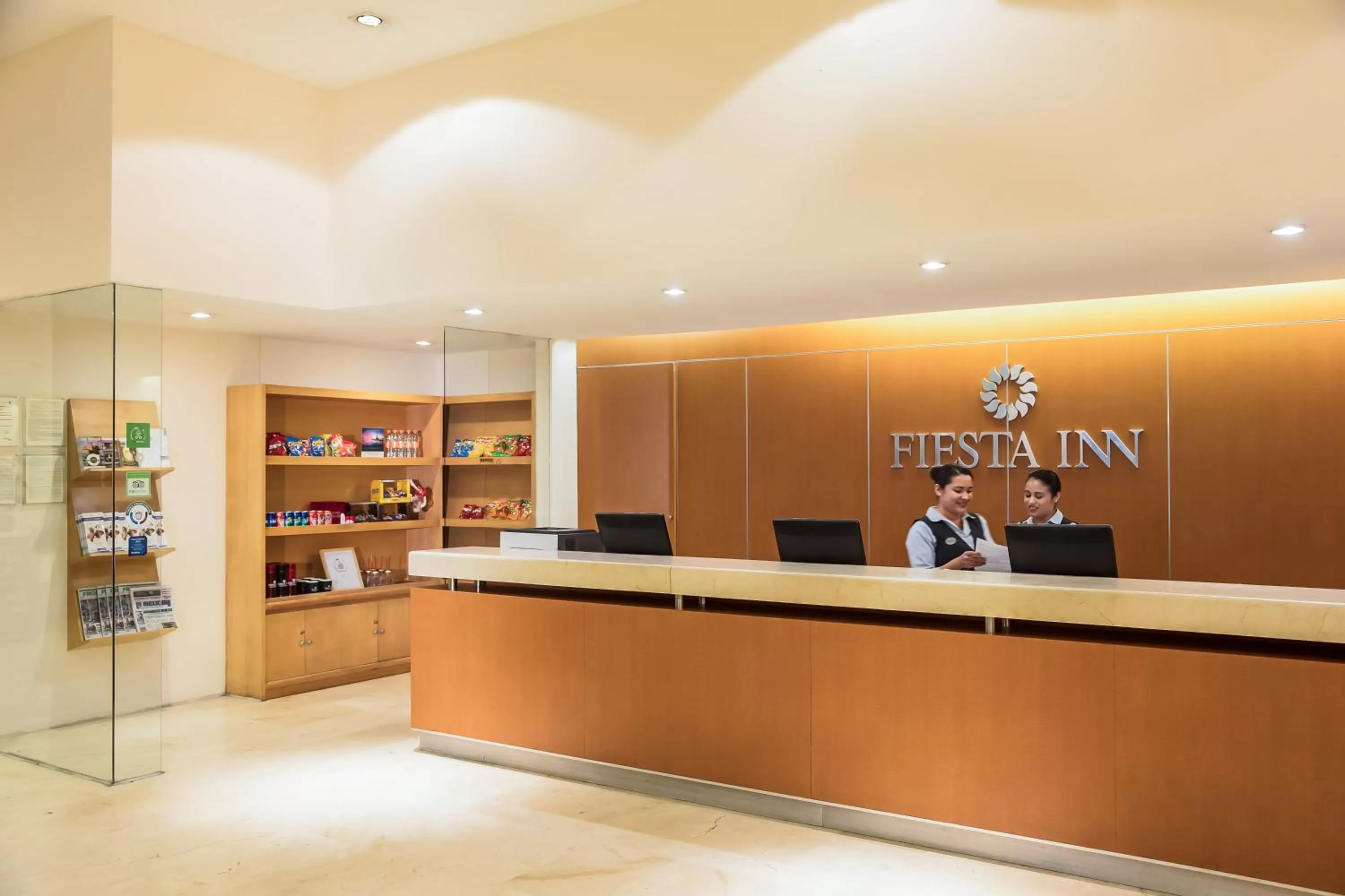 Lobby or reception in Fiesta Inn Tijuana Otay Aeropuerto
