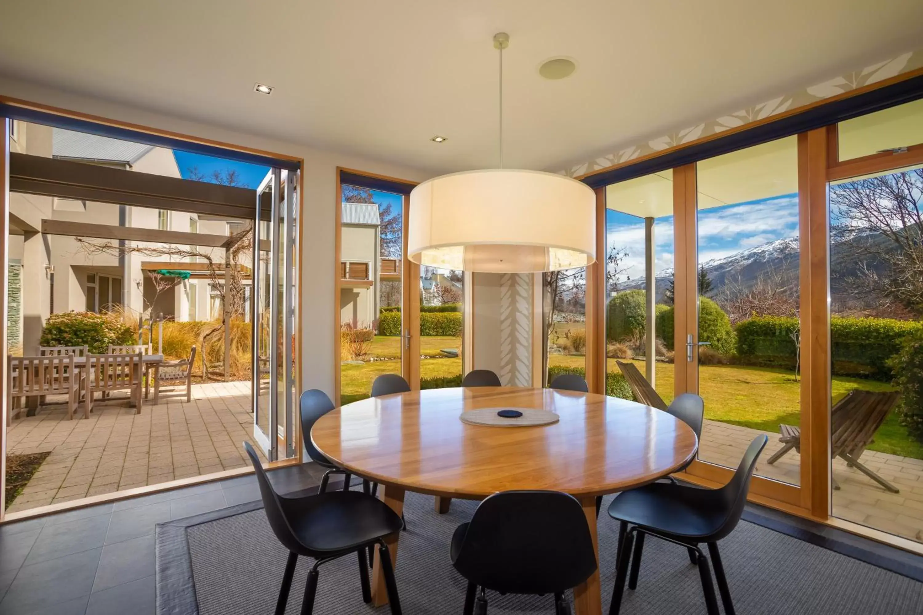 Dining area in Millbrook Resort