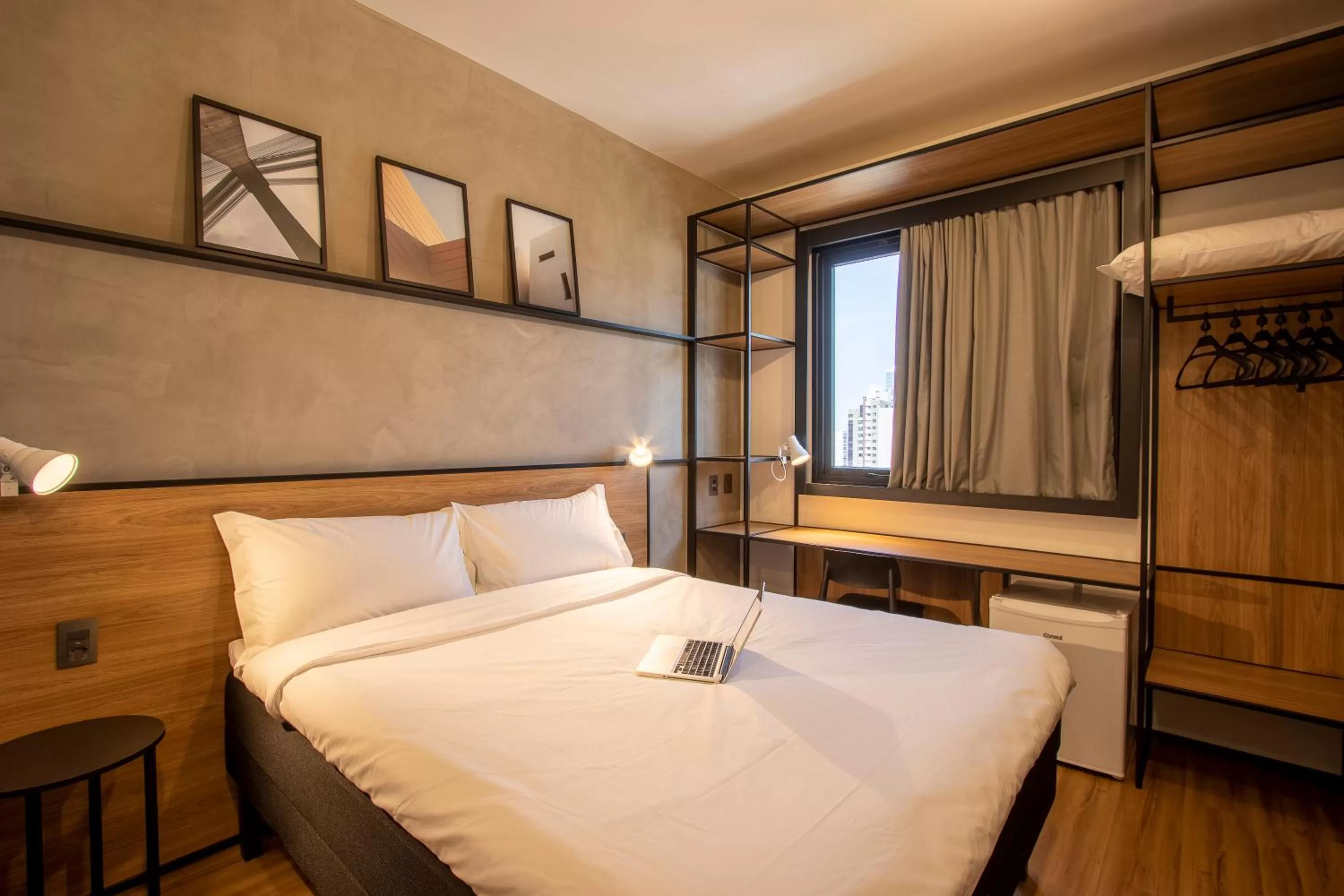 Bed in ibis Ponta Grossa