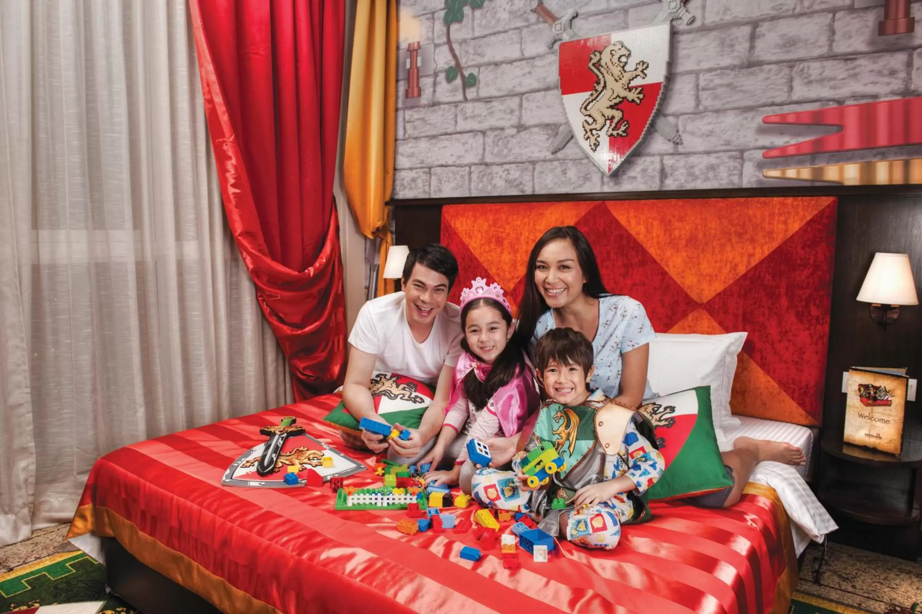 Bedroom, Family in Legoland Malaysia Hotel