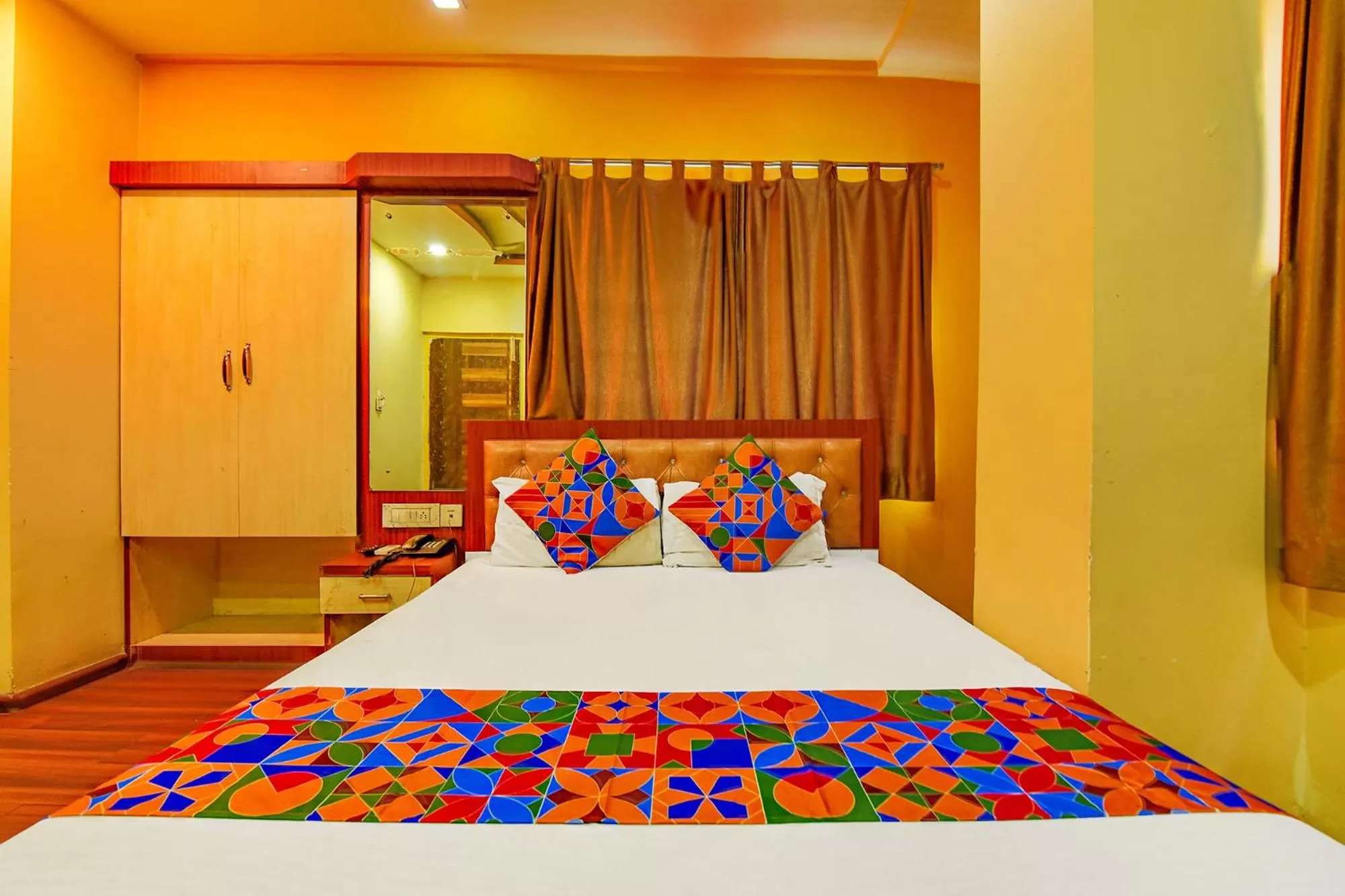 Bed in FabHotel AG Star