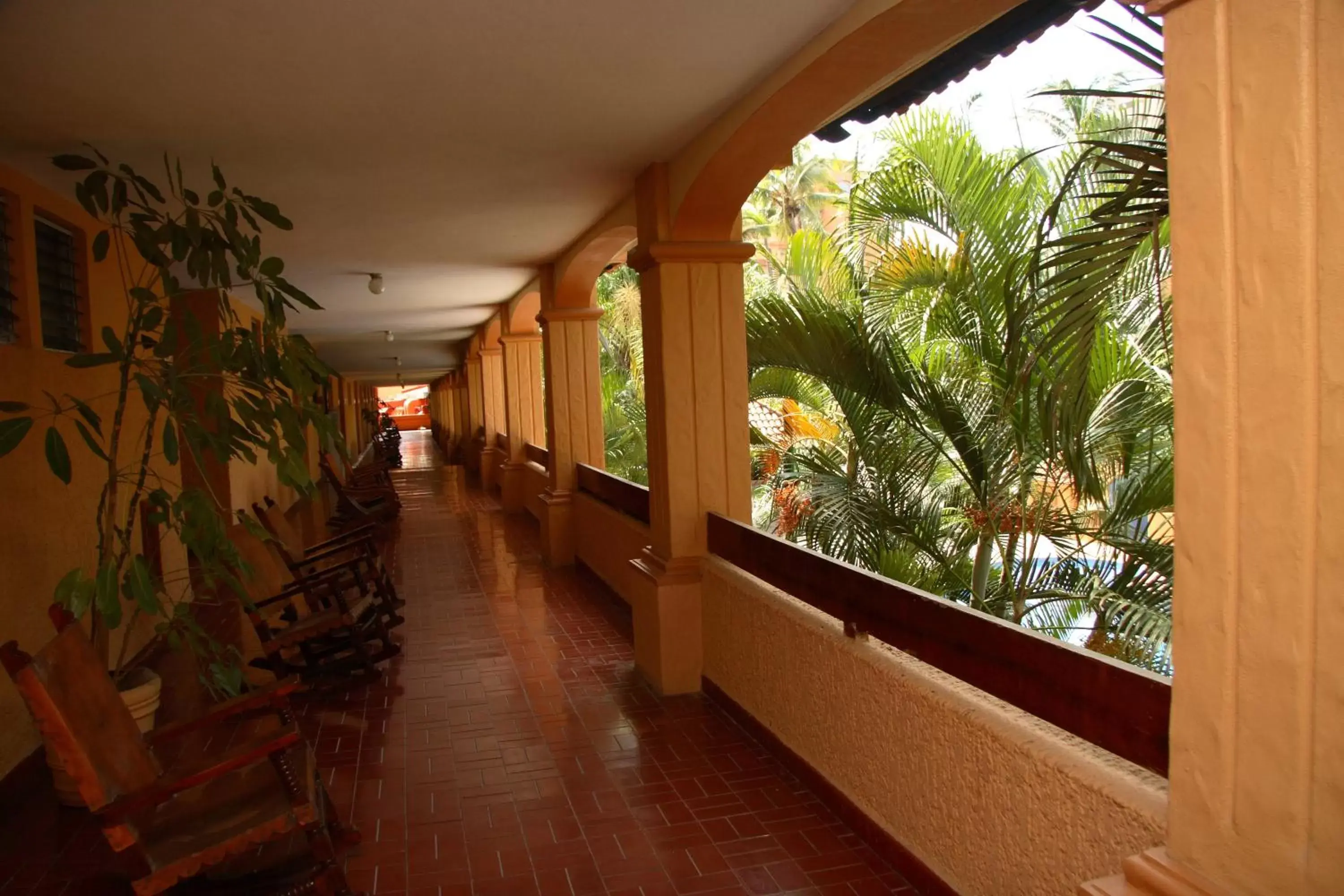 Balcony/Terrace in Hotel Margaritas