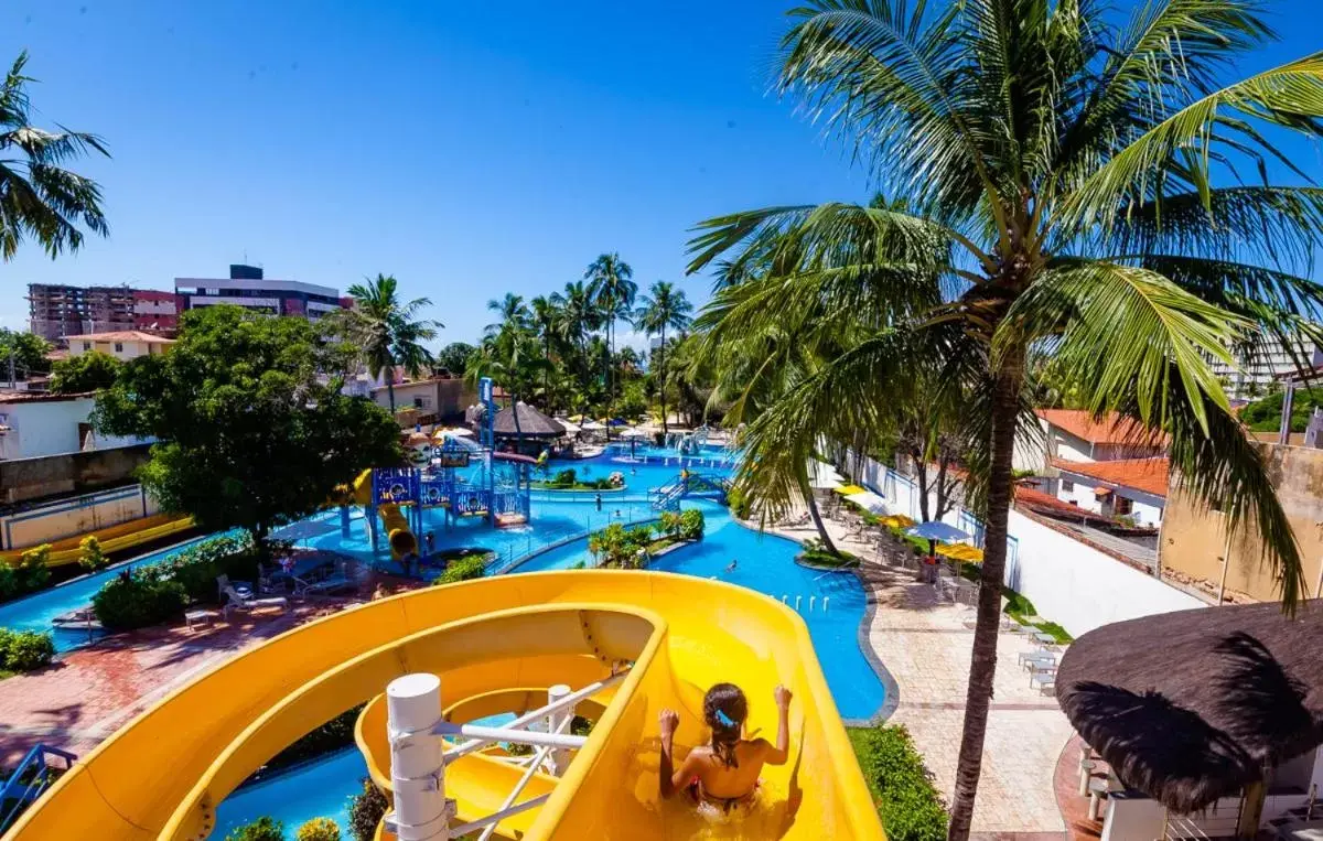 Day, Pool View in Matsubara Acqua Park Hotel