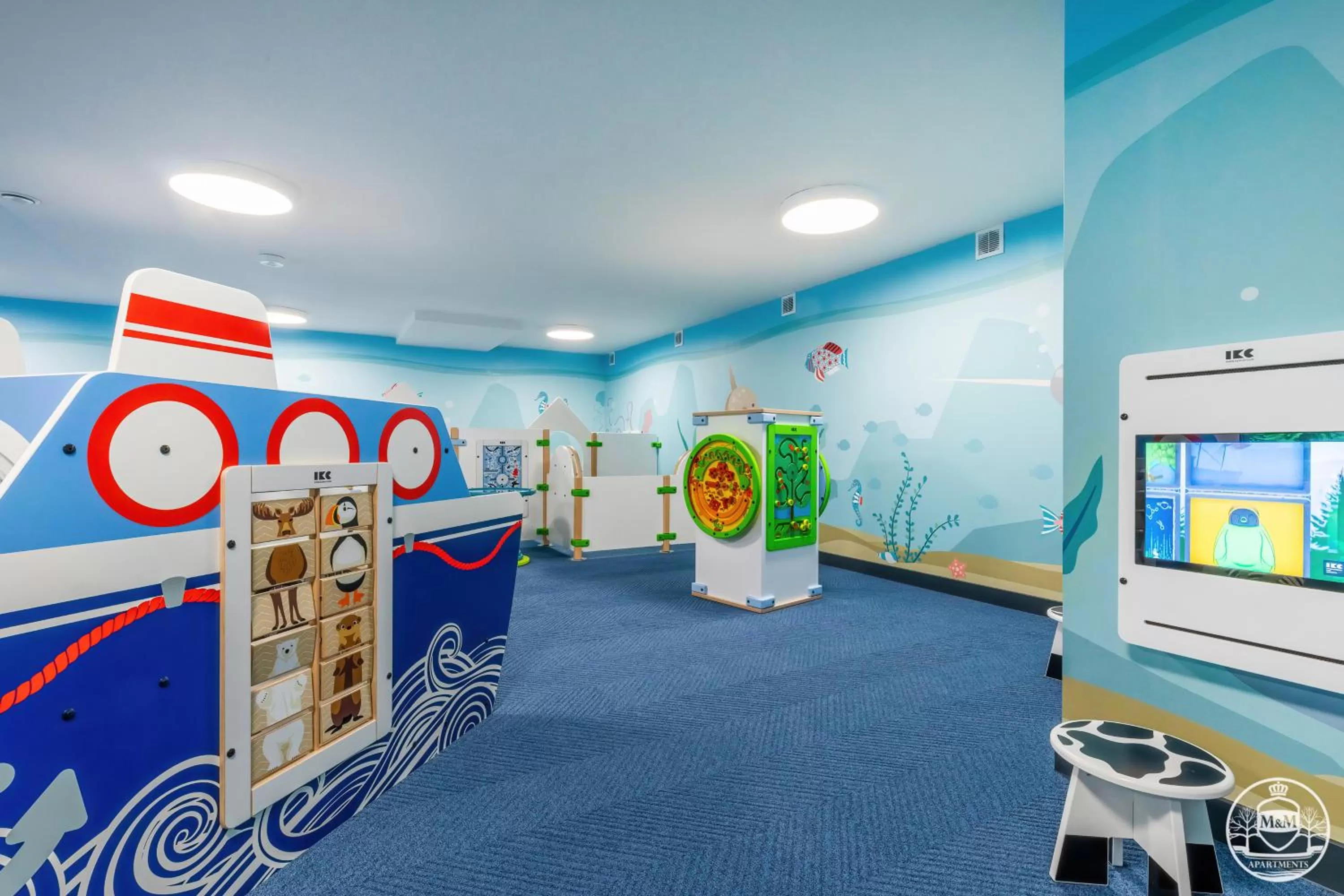 Kids's club in M&M-Spa&Art Bali, Nadmorskie Tarasy