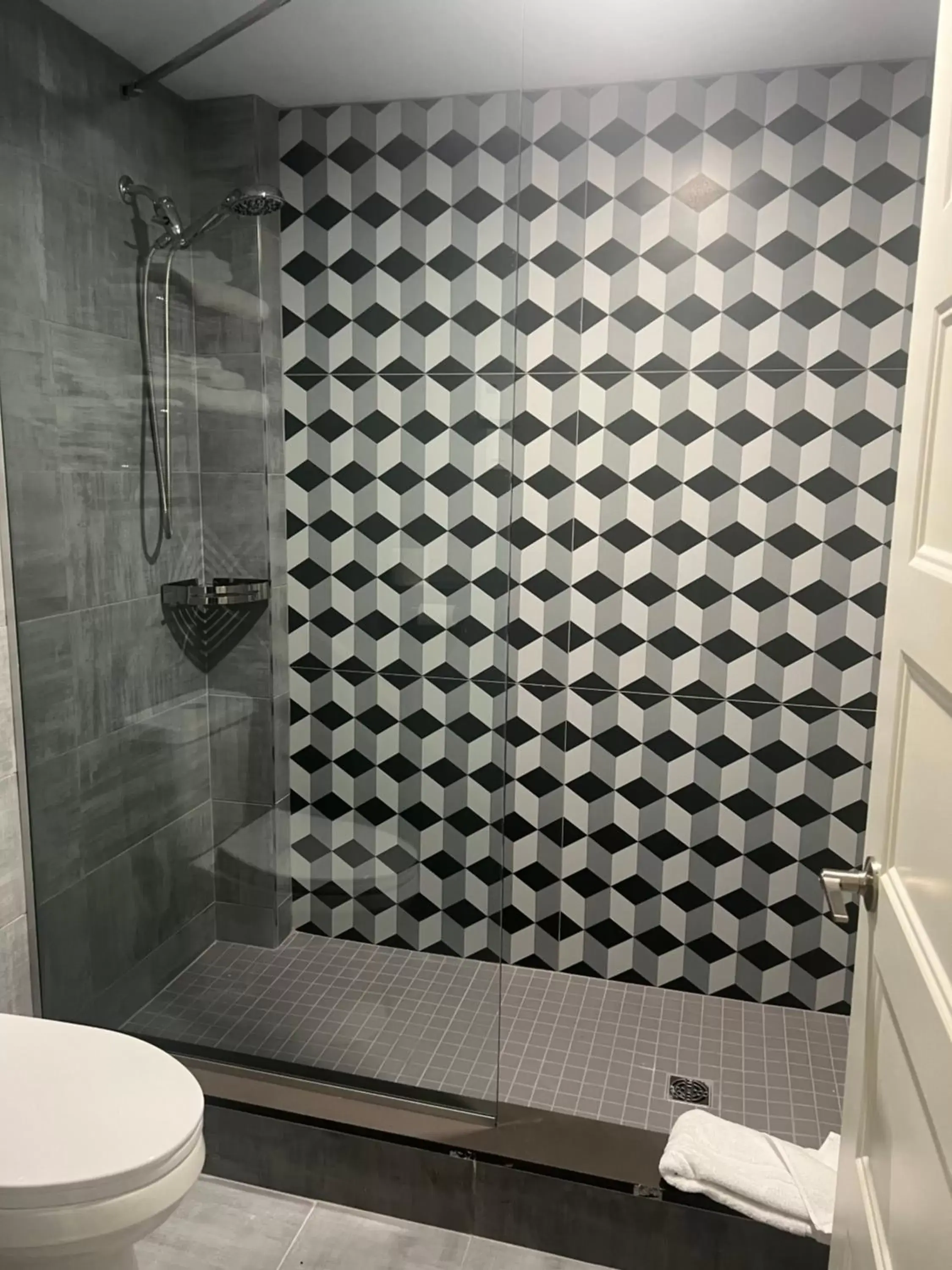 Bathroom in Complexe Dix80