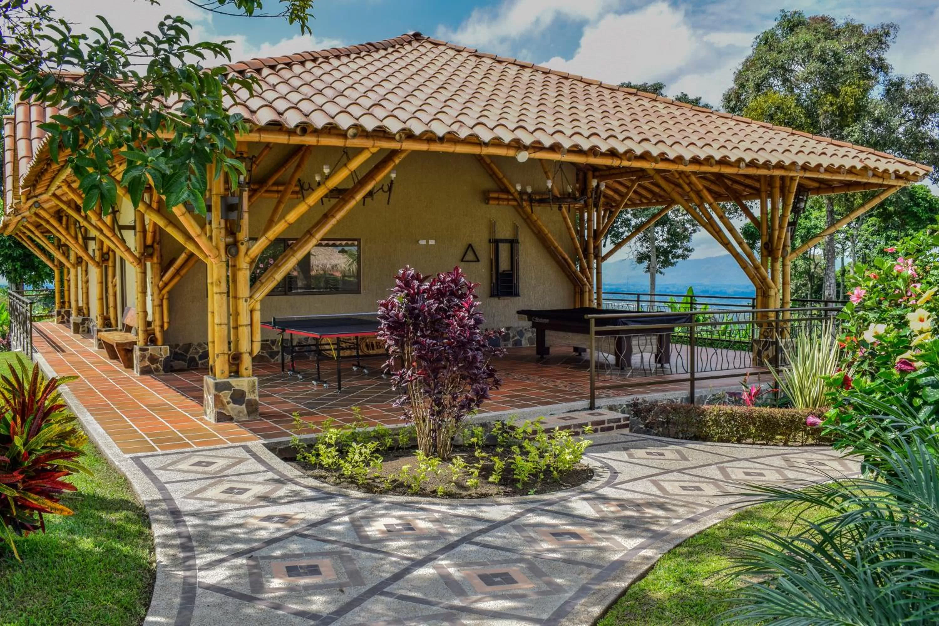 Property Building in La Victoria Hotel Campestre