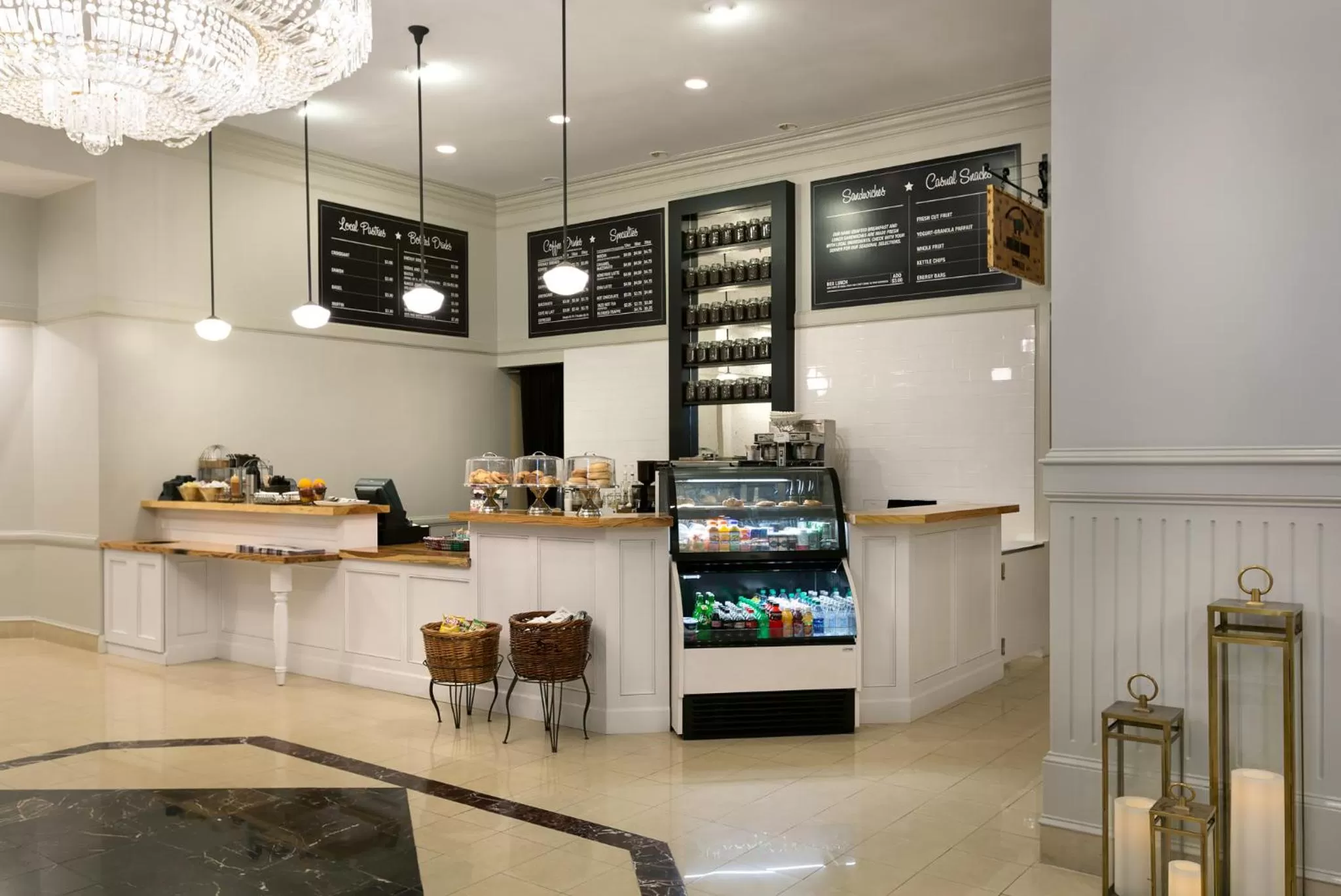 Coffee/tea facilities in The DeSoto