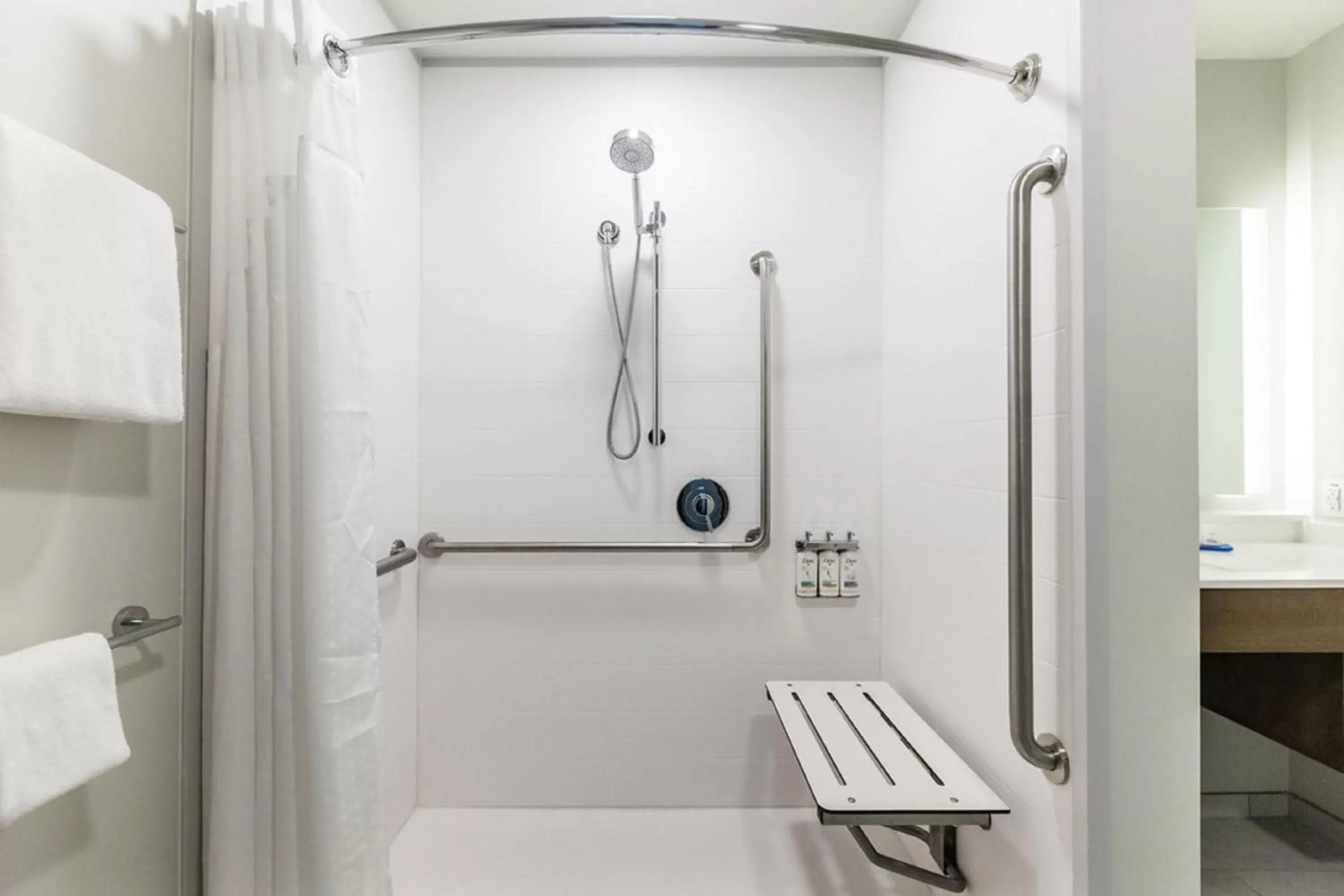Photo of the whole room, Bathroom in Holiday Inn Express & Suites Edmonton N - St Albert, an IHG Hotel