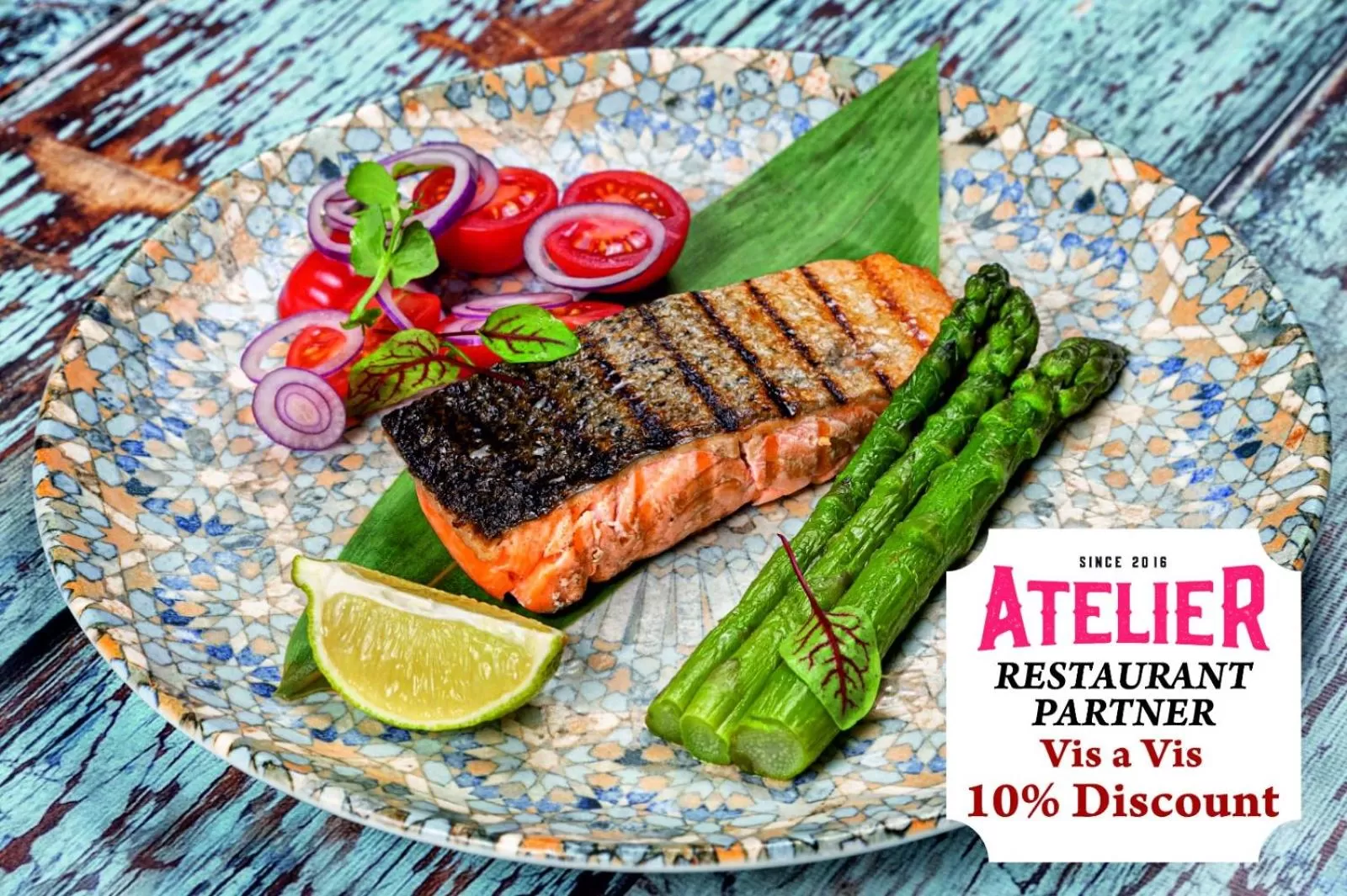 Restaurant/places to eat in La Strada Boutique Villa