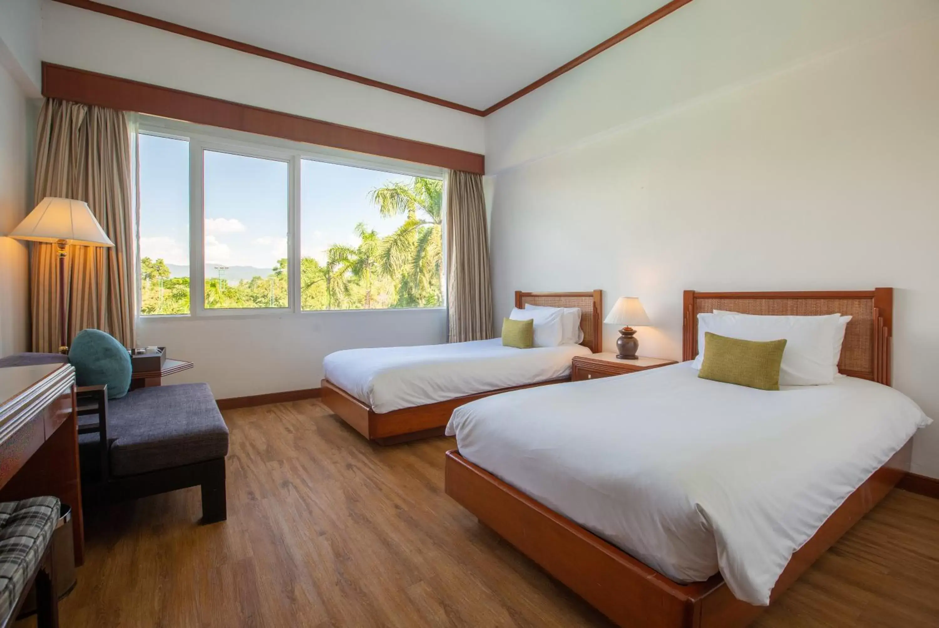 Bedroom, Bed in Centra by Centara Hotel Mae Sot