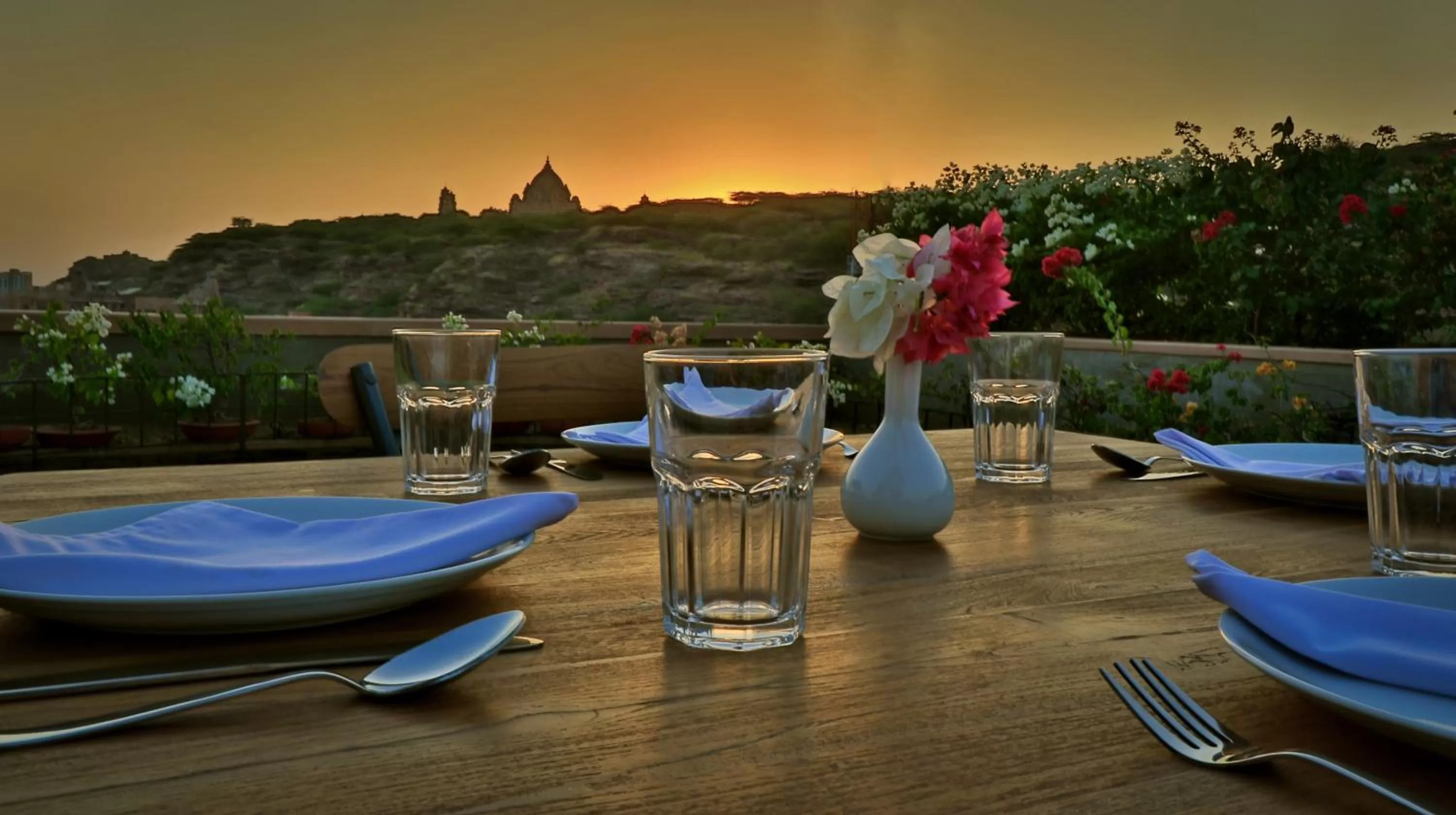 Balcony/Terrace in The Almond Tree