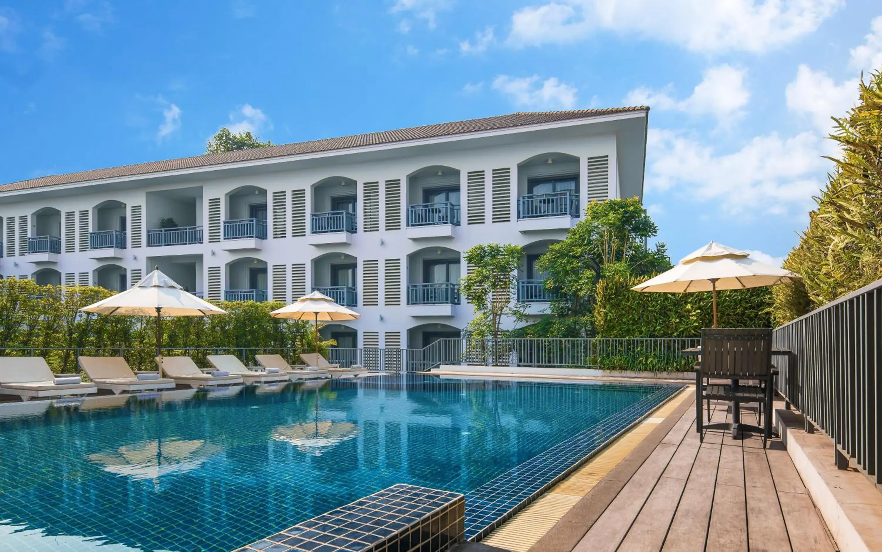 Swimming Pool in Damrei Angkor Hotel