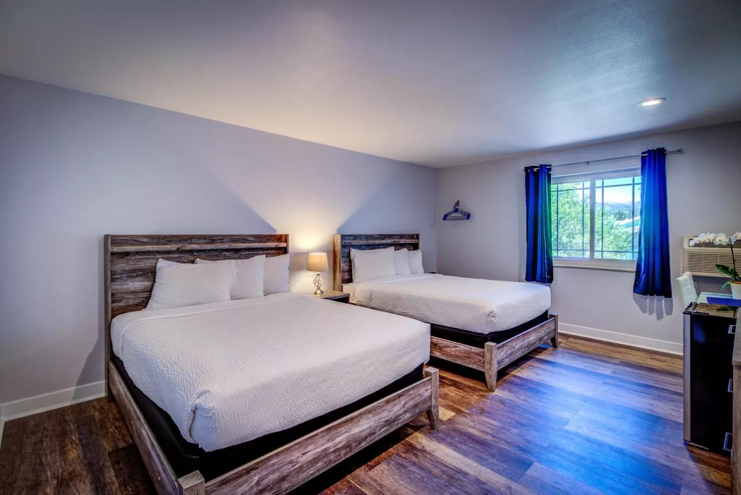 Bed in RiverWalk Inn