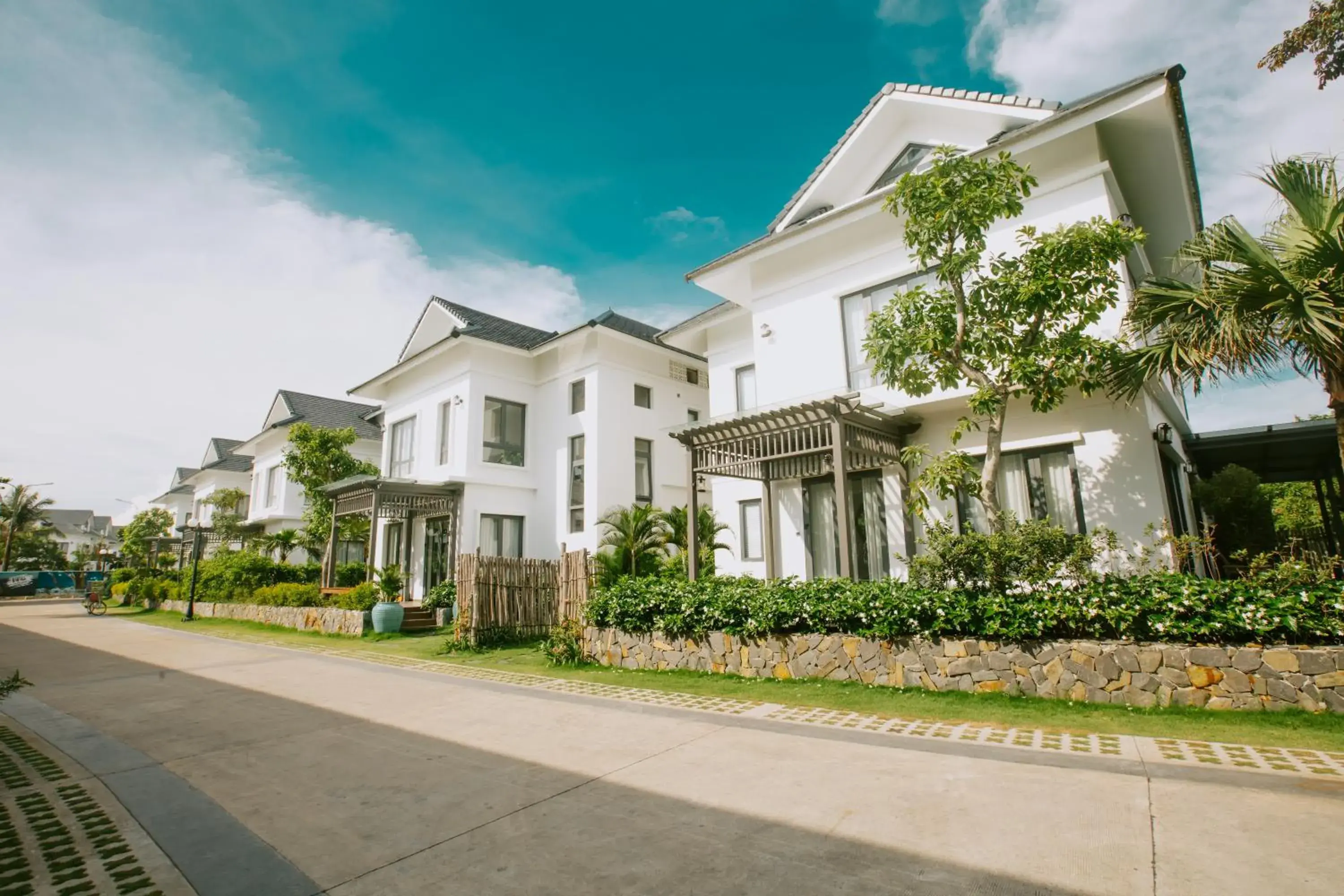 Property building in Sunset Sanato Resort & Villas Property building in Sunset Sanato Resort & Villas