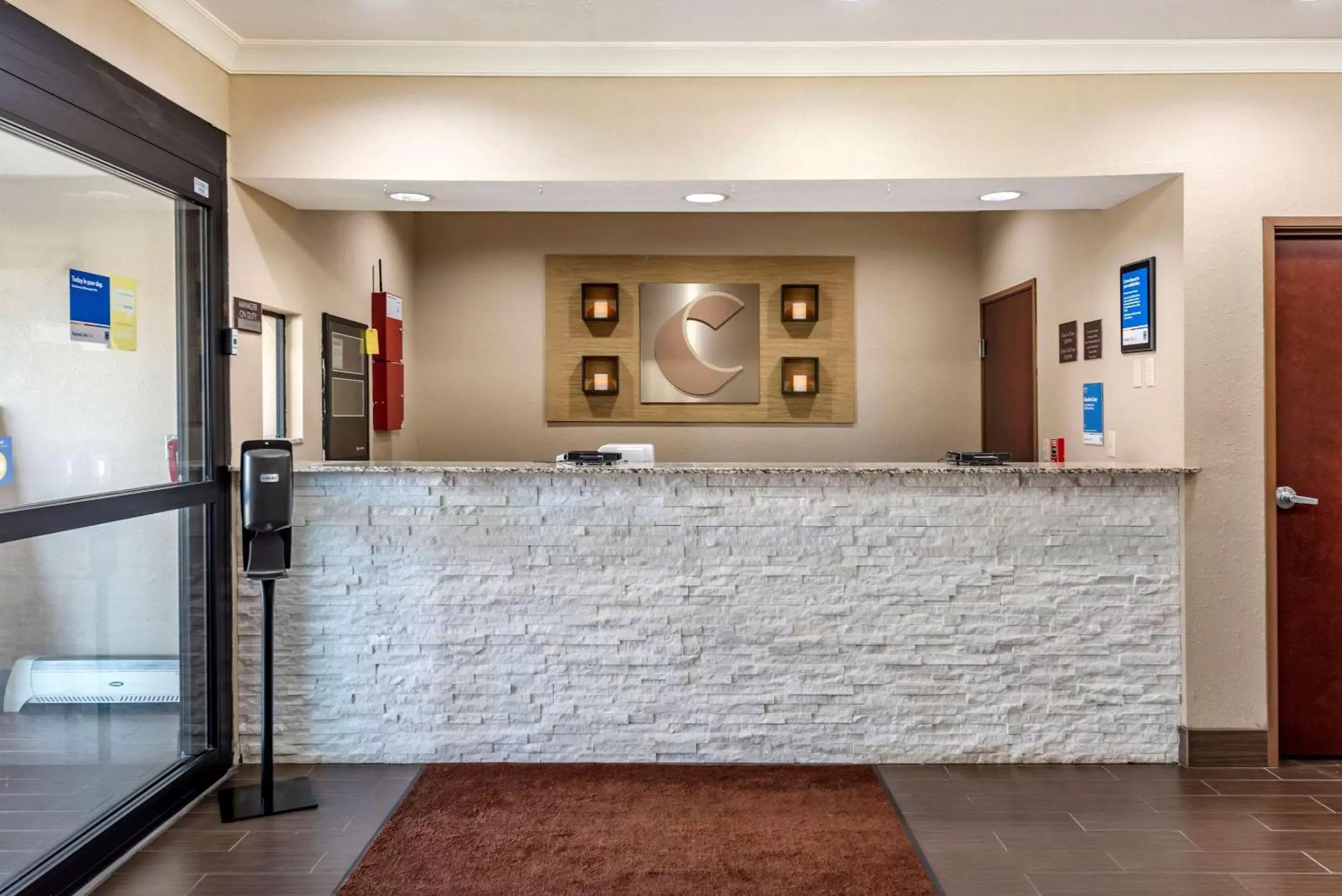 Lobby or reception, Lobby/Reception in Comfort Inn & Suites Muncie