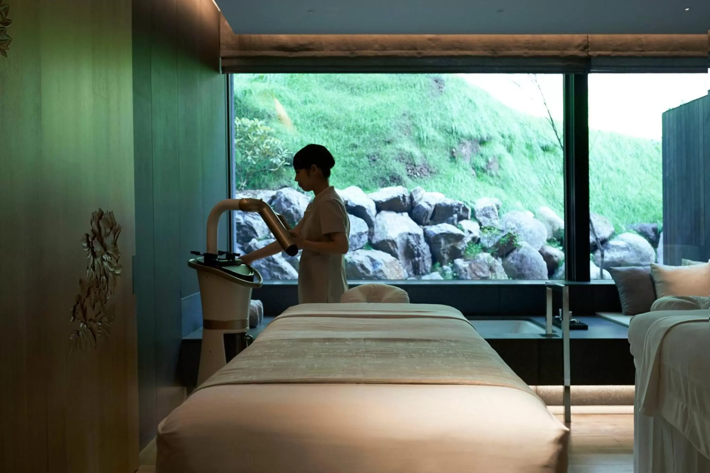 Spa and wellness centre/facilities in The Ritz-Carlton, Nikko