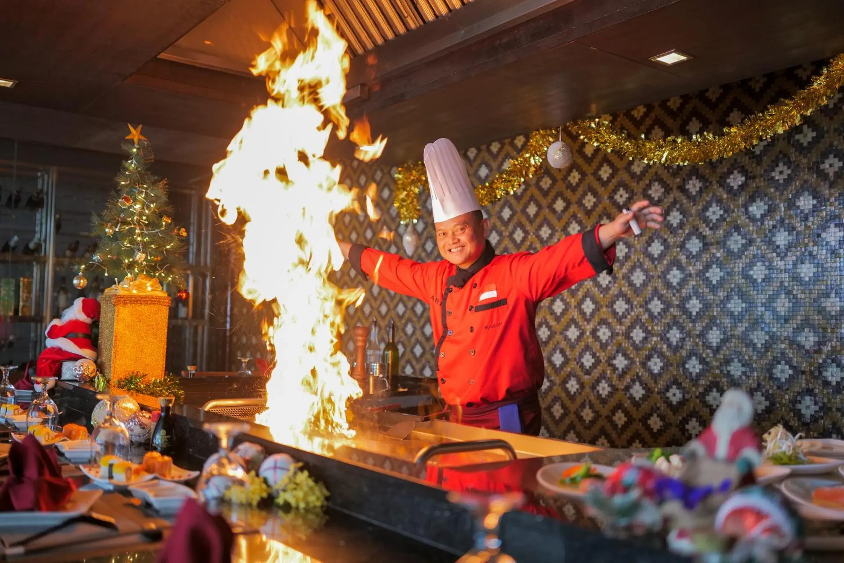 Restaurant/places to eat in Turi Beach Resort Restaurant/places to eat in Turi Beach Resort