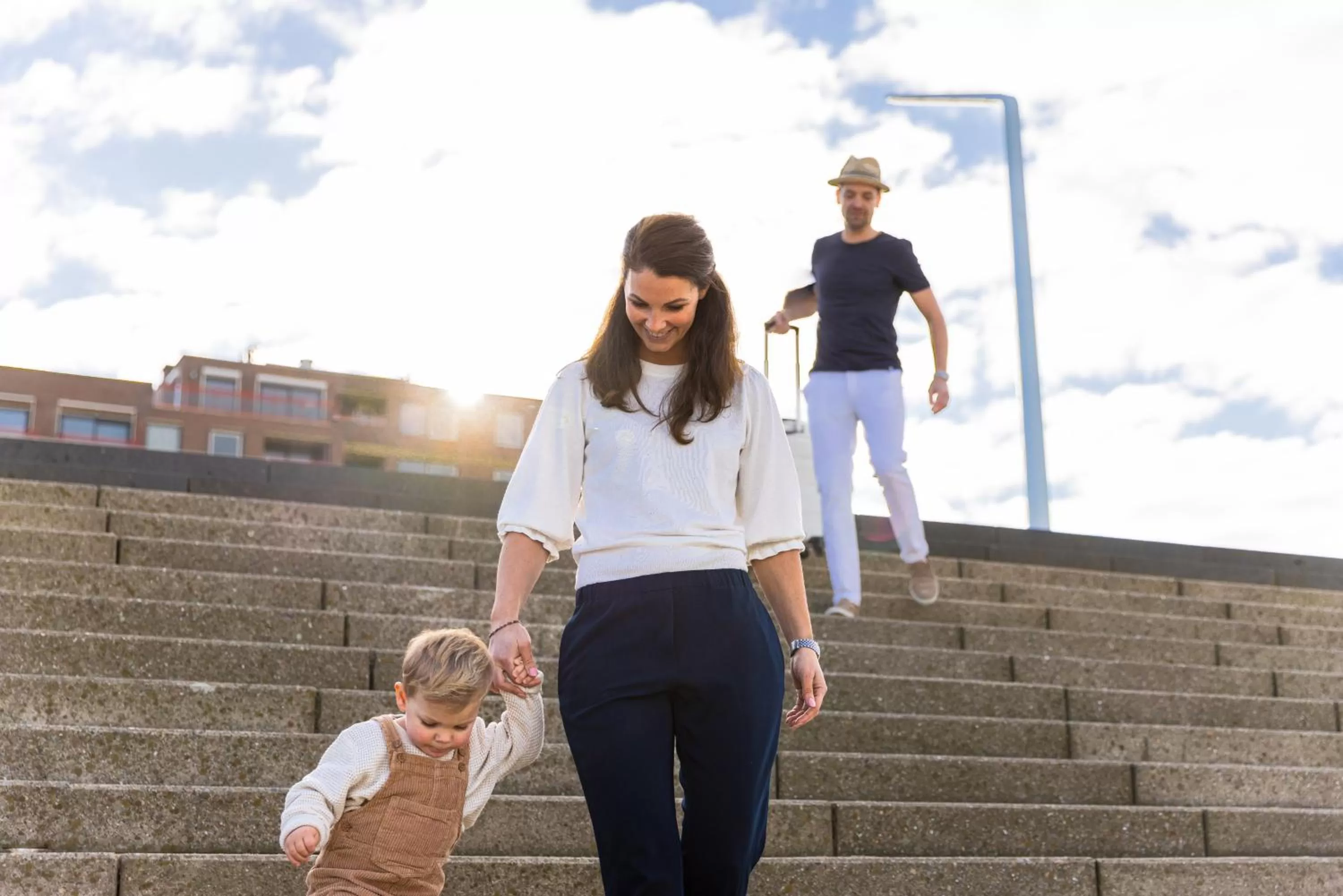People in Ocean House Scheveningen