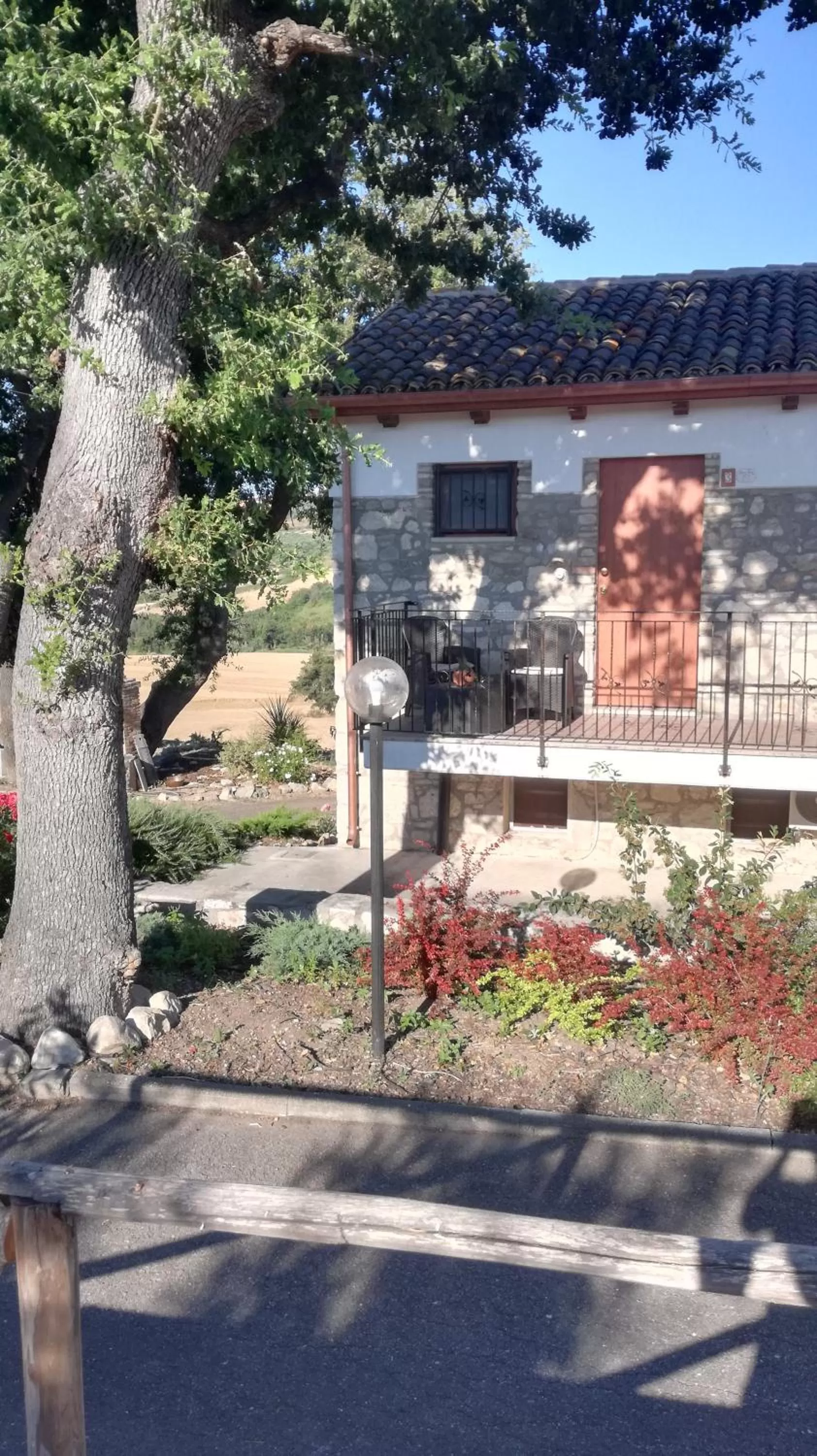 Property building in B&B Pozzo Innamorato