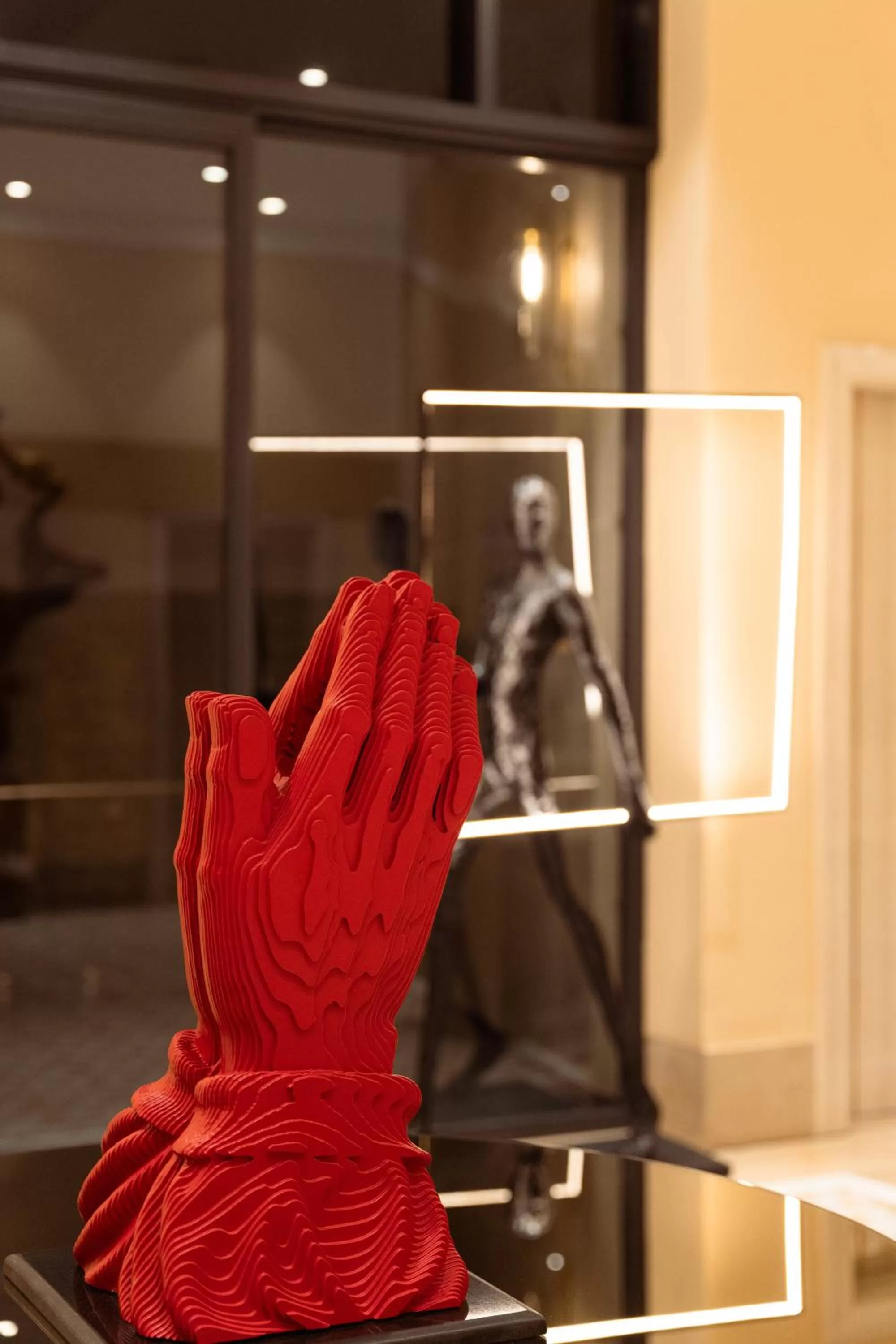 Lobby or reception in The Greenwood Guwahati - A Luxury Boutique Hotel