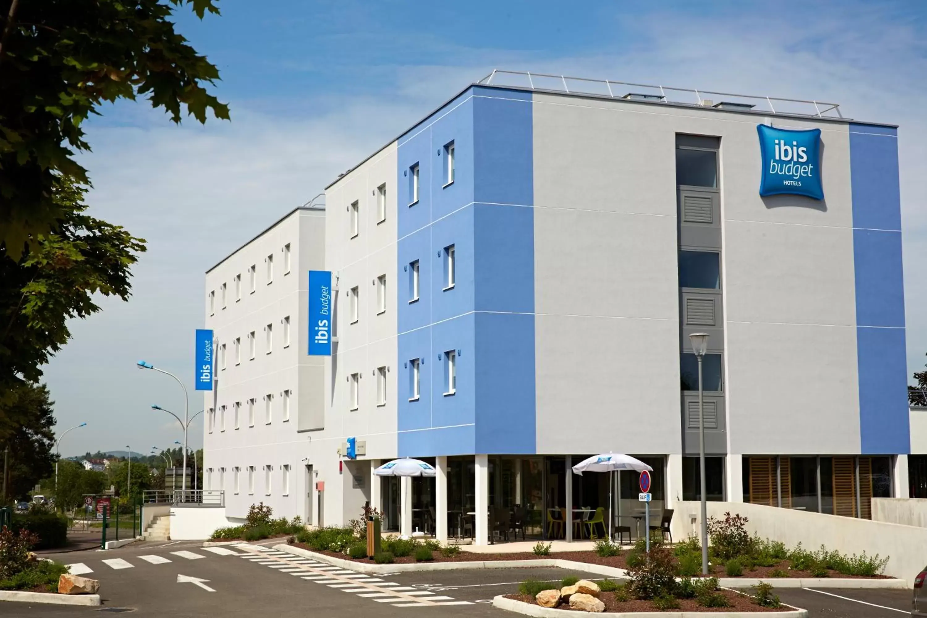 Facade/entrance, Property Building in Ibis Budget Chalon Sur Saone Nord