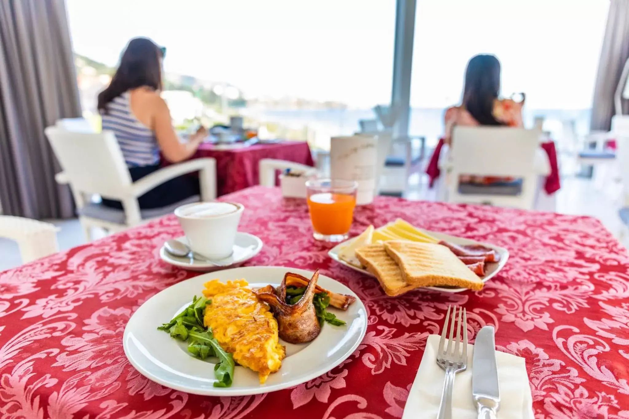 Breakfast in Victoria Palace Cefalù Breakfast in Victoria Palace Cefalù
