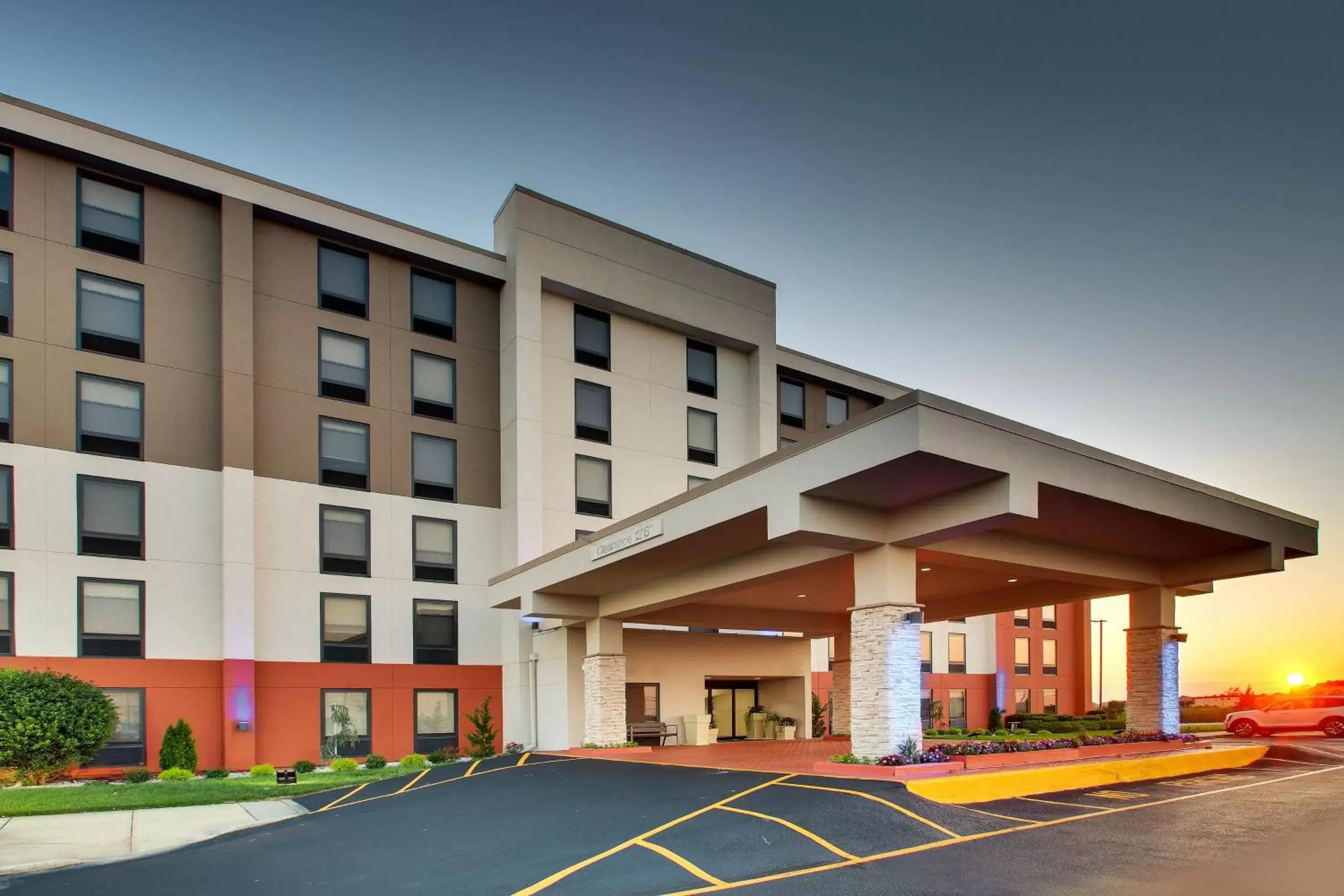 Property Building in Holiday Inn Express Atlantic City W Pleasantville, an IHG Hotel