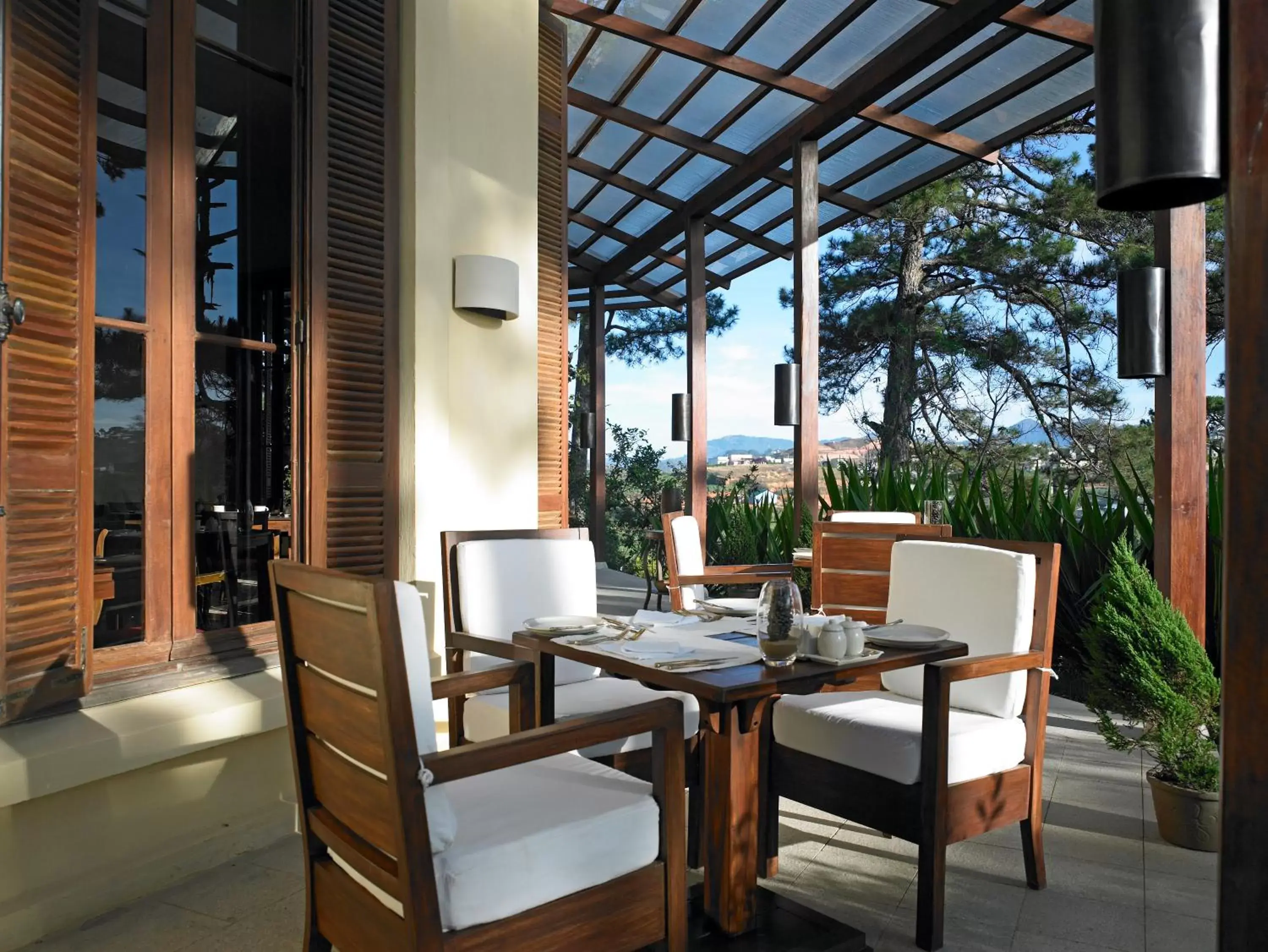 Restaurant/places to eat, Dining Area in Ana Mandara Villas Dalat Resort & Spa