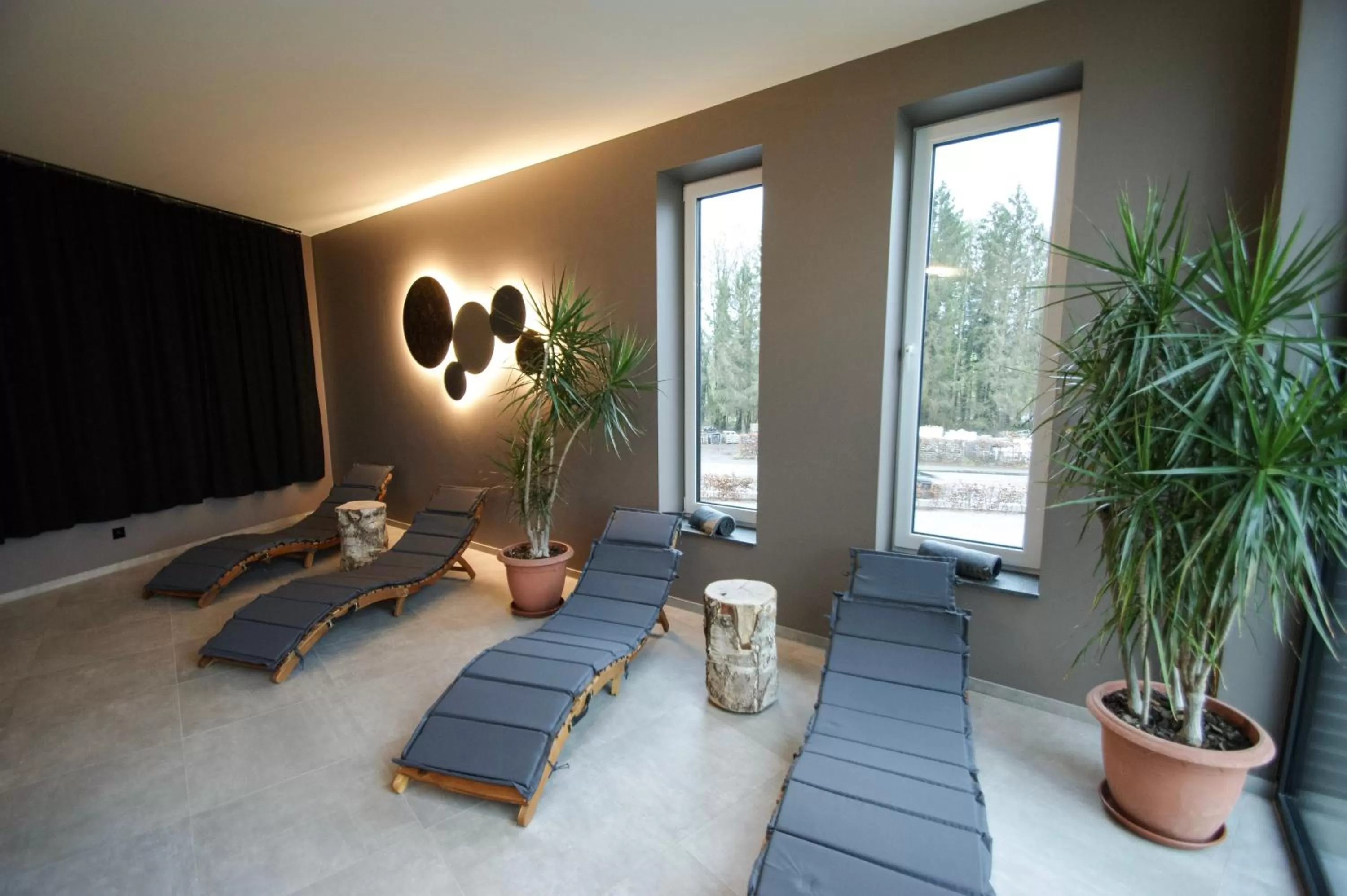 Sauna in Hotel Restaurant Tychon AG