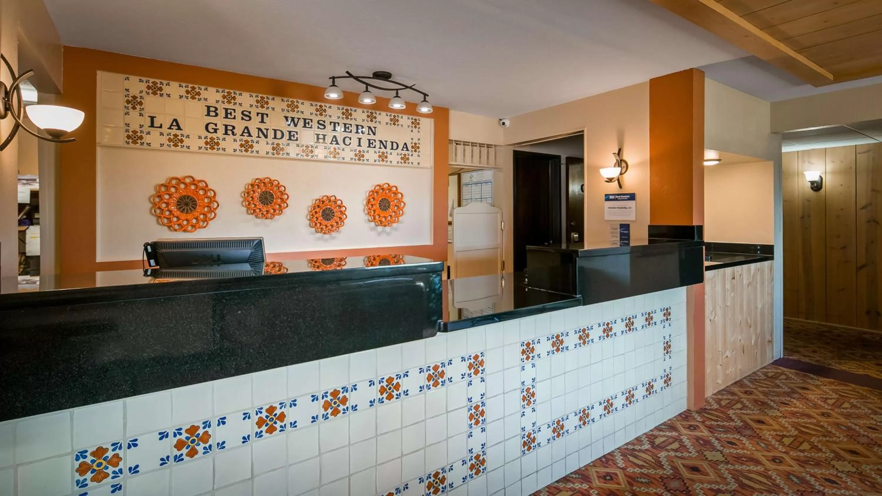 Lobby or reception in Best Western La Grande Hacienda