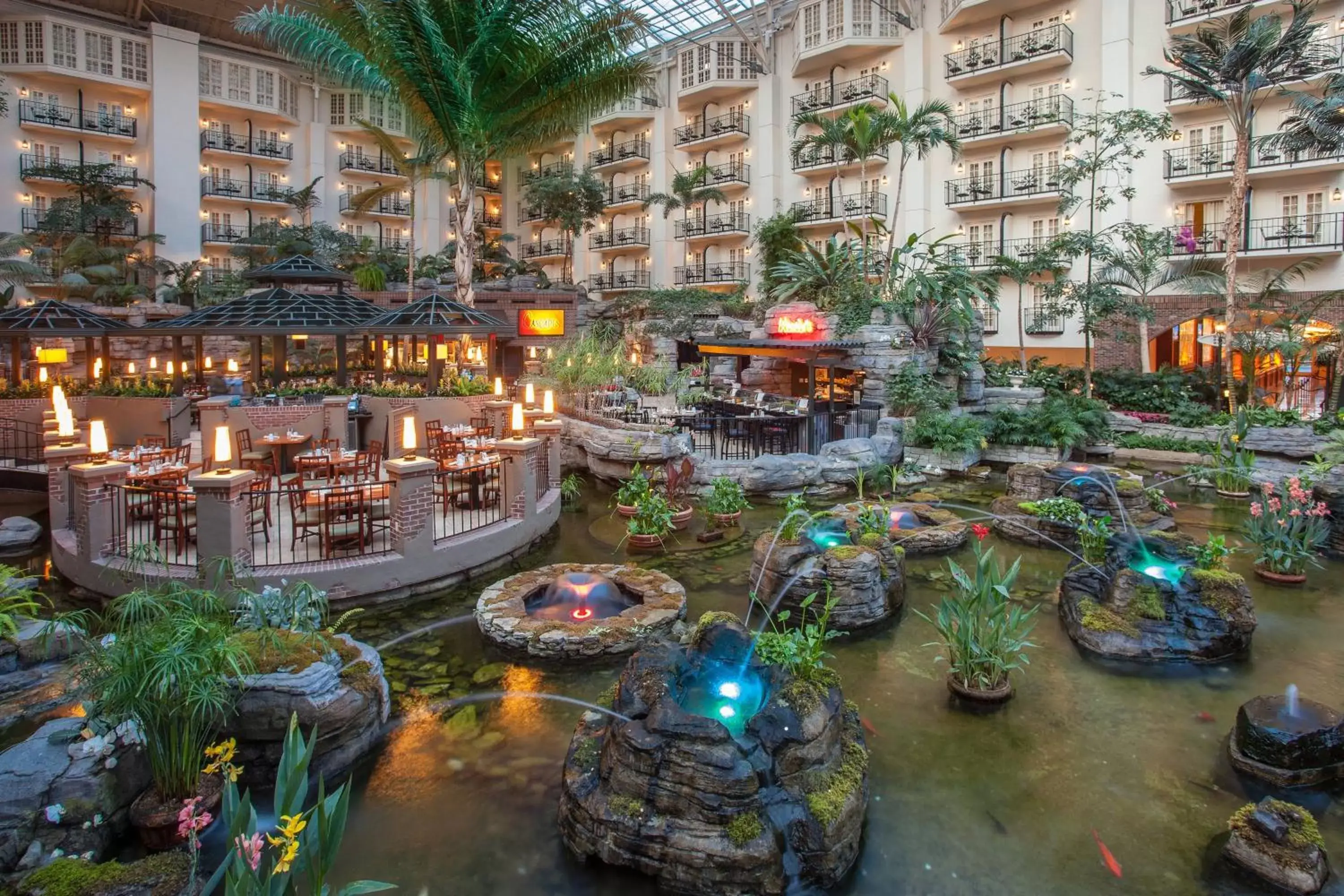 Photo of the whole room in Gaylord Opryland Resort & Convention Center