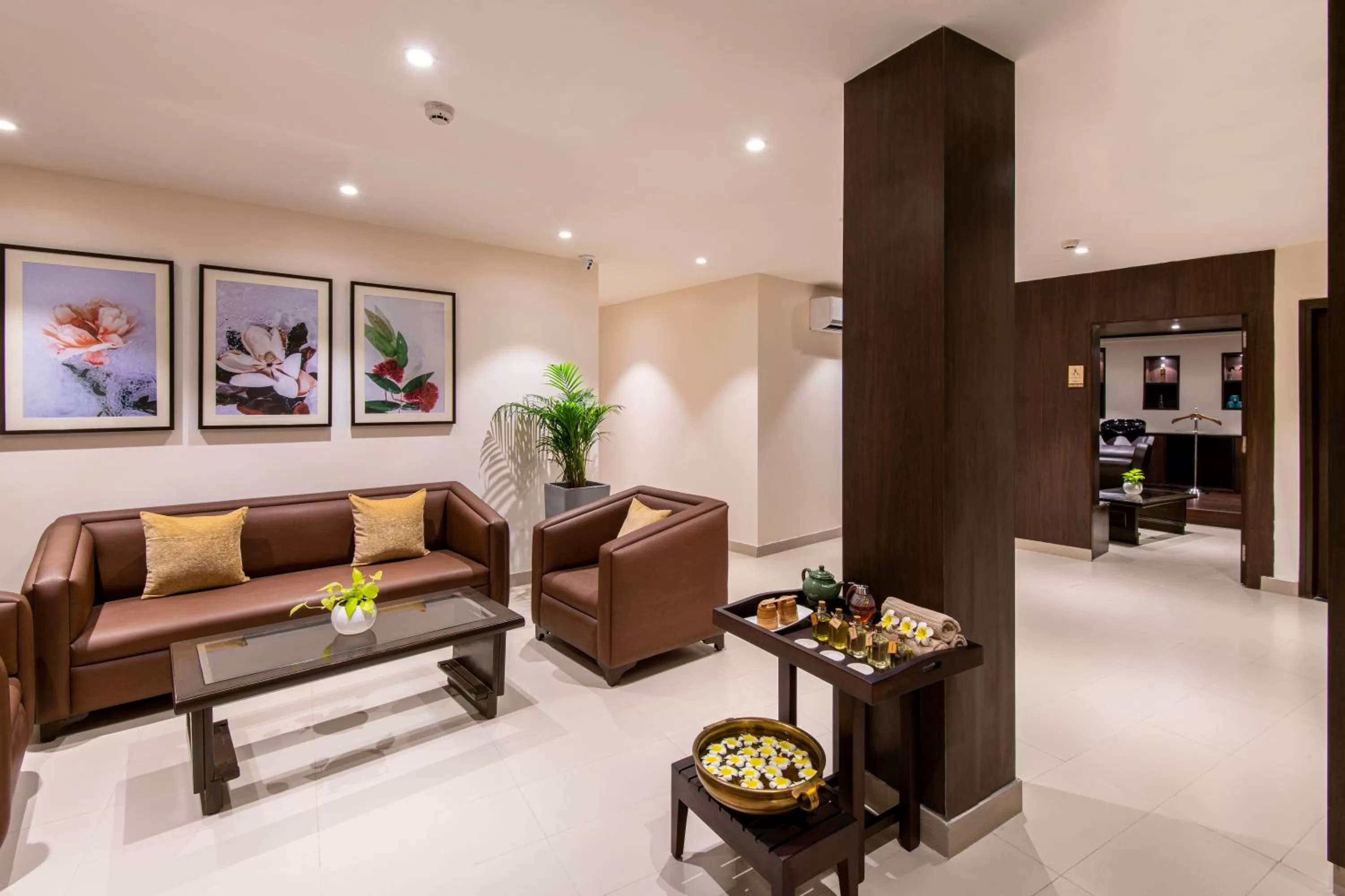 Lobby or reception in Lemon Tree Premier, Rishikesh