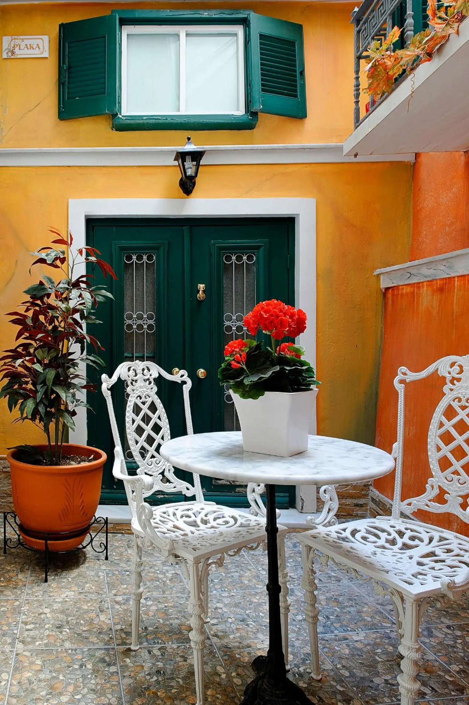 Balcony/Terrace in Marble House