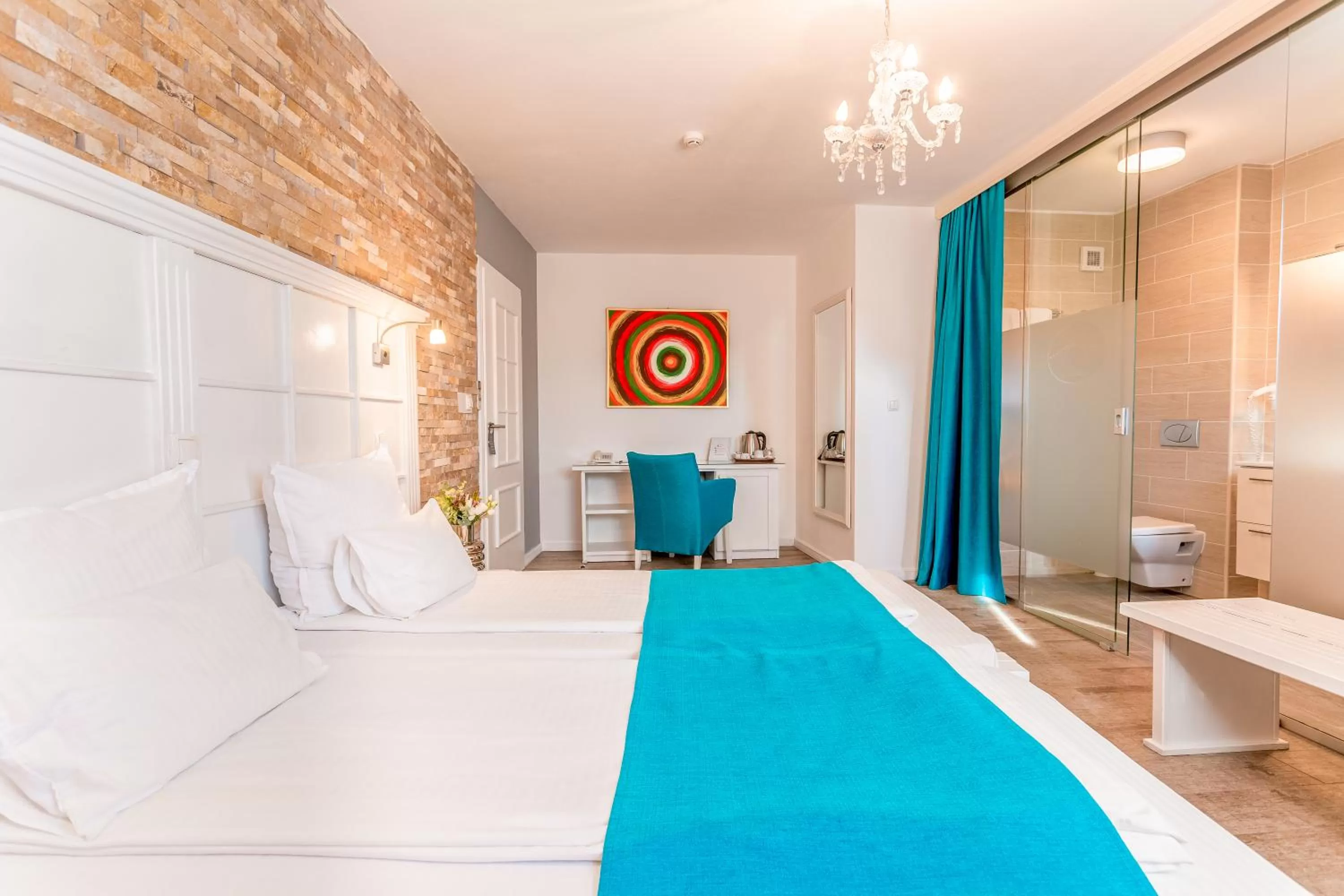 Photo of the whole room, Bed in Hotel-Restaurant Kriva Ćuprija