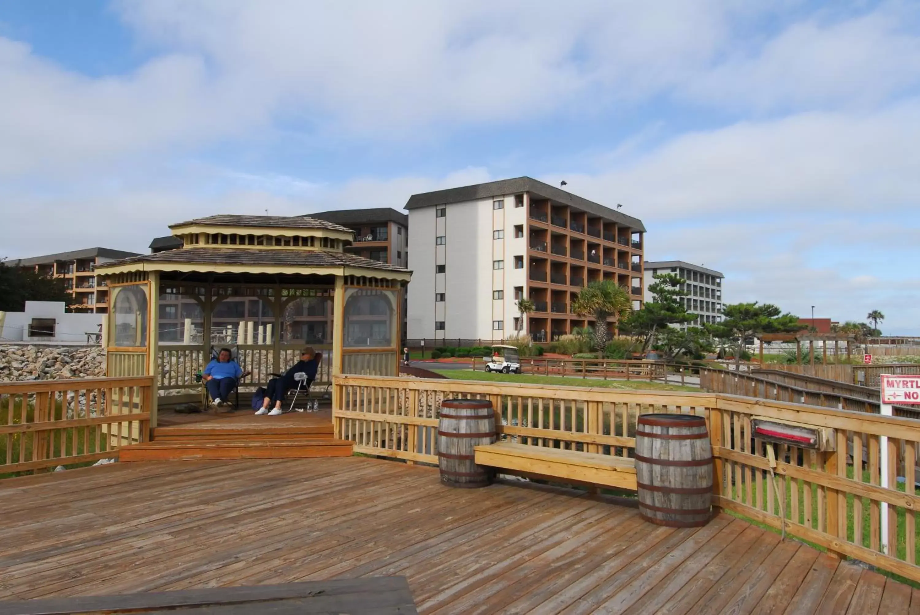 Property Building in Myrtle Beach Resort by Beach Vacations