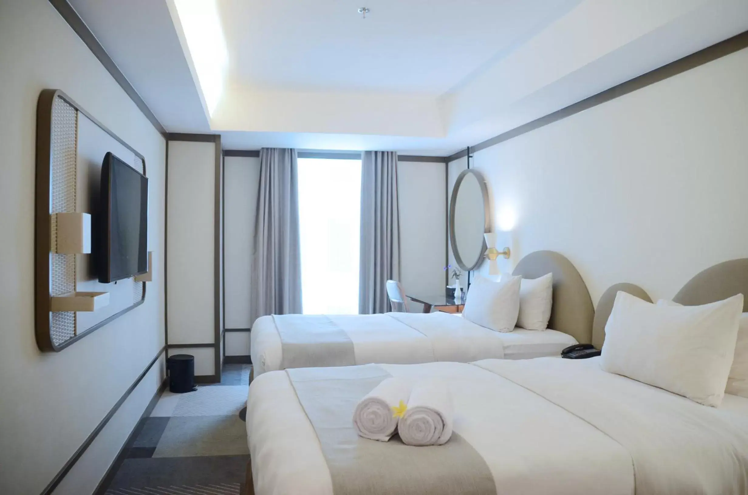 Bed in Louis Kienne Hotel Pemuda