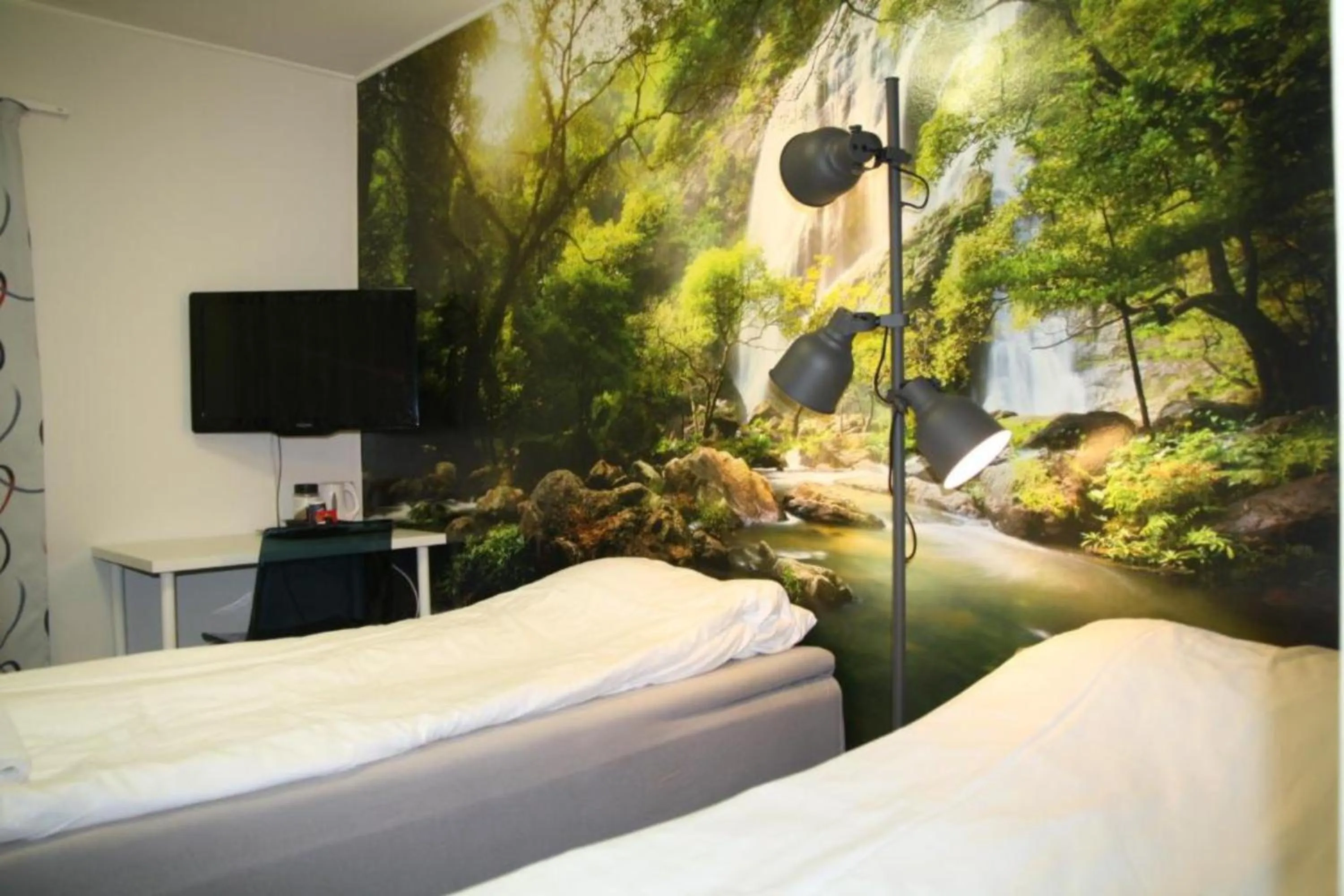 Bed in HI Oslo Haraldsheim