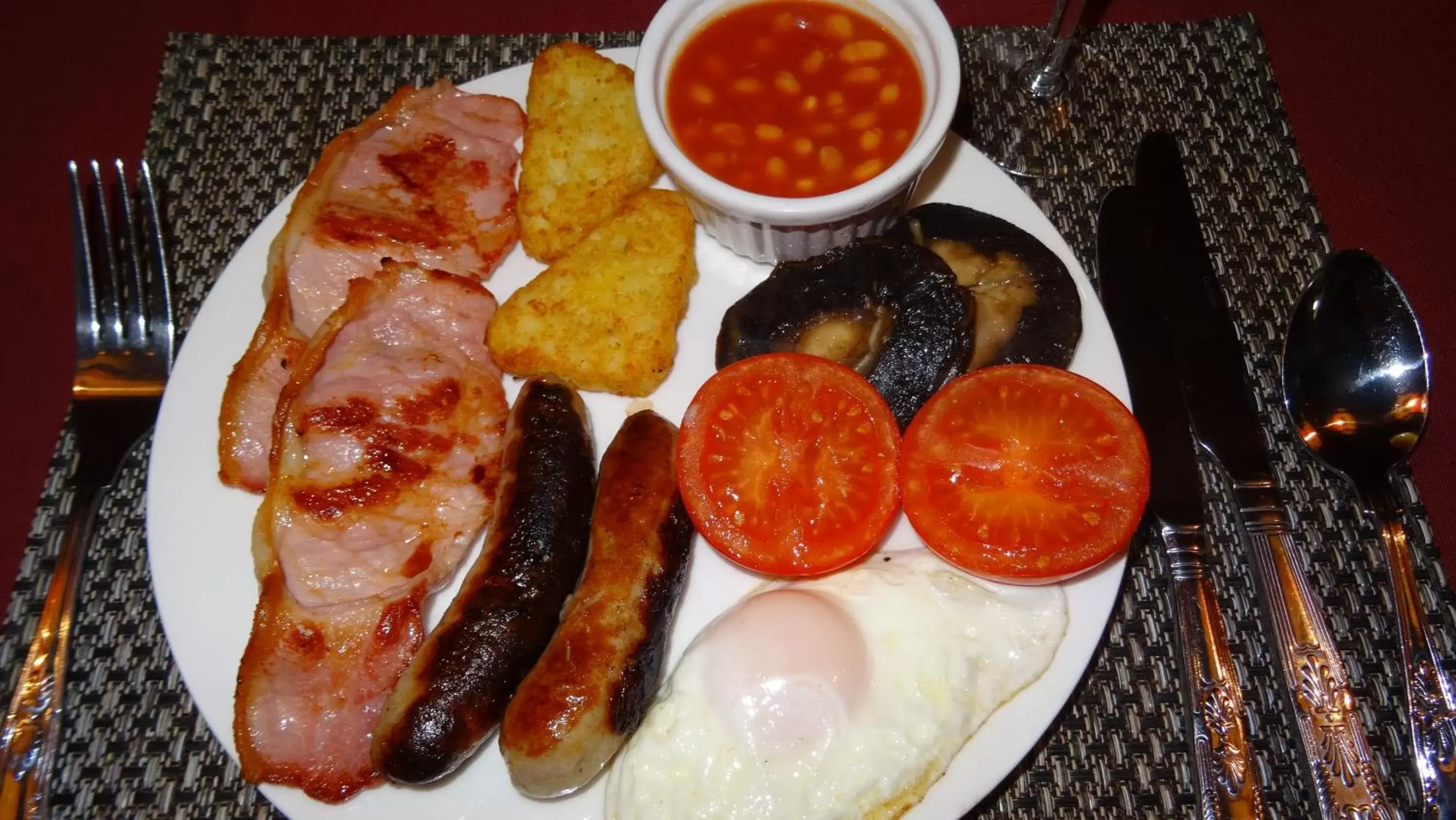 Food close-up, Food in Middle Woodbatch B&B