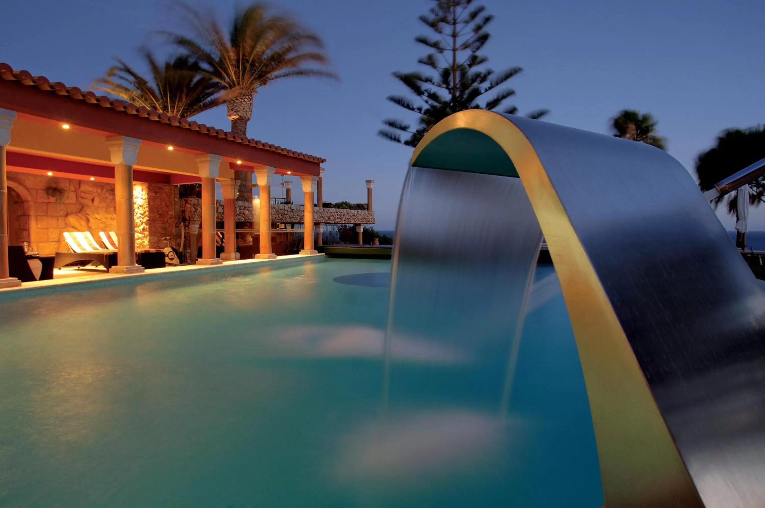 Swimming pool in Boutique Hotel Vivenda Miranda