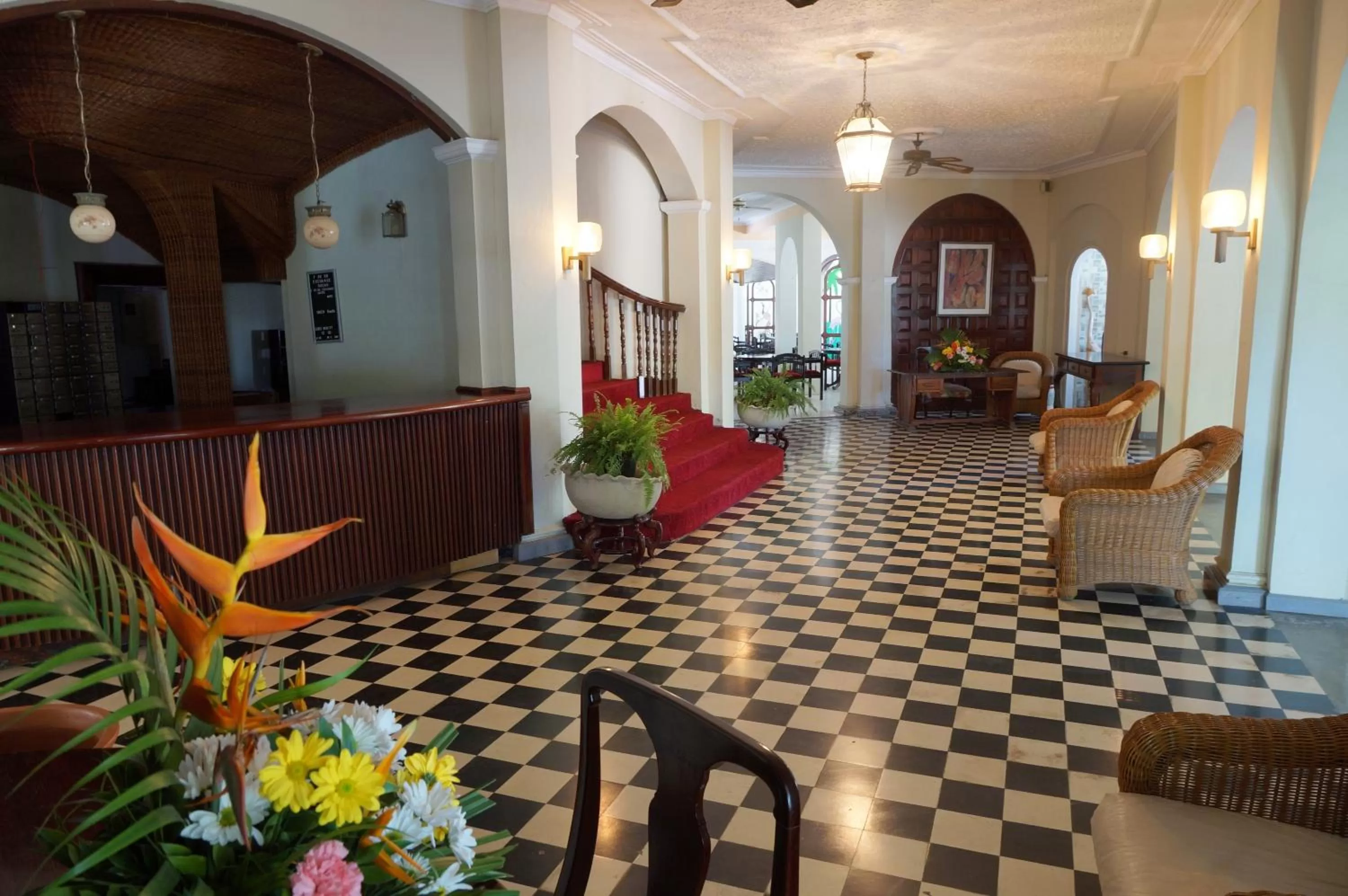 Lobby or reception in SeaGarden Beach Resort - All Inclusive