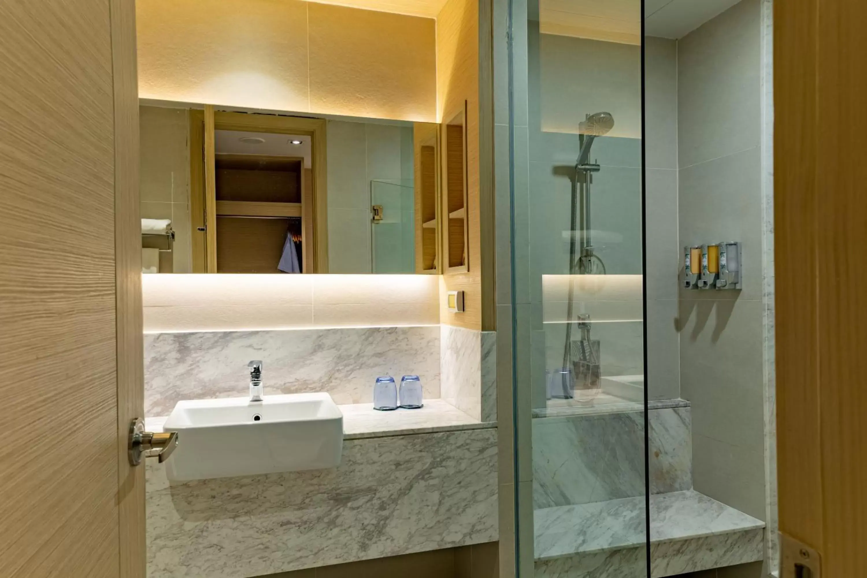 Shower, Bathroom in Panan Krabi Resort - SHA Extra Plus