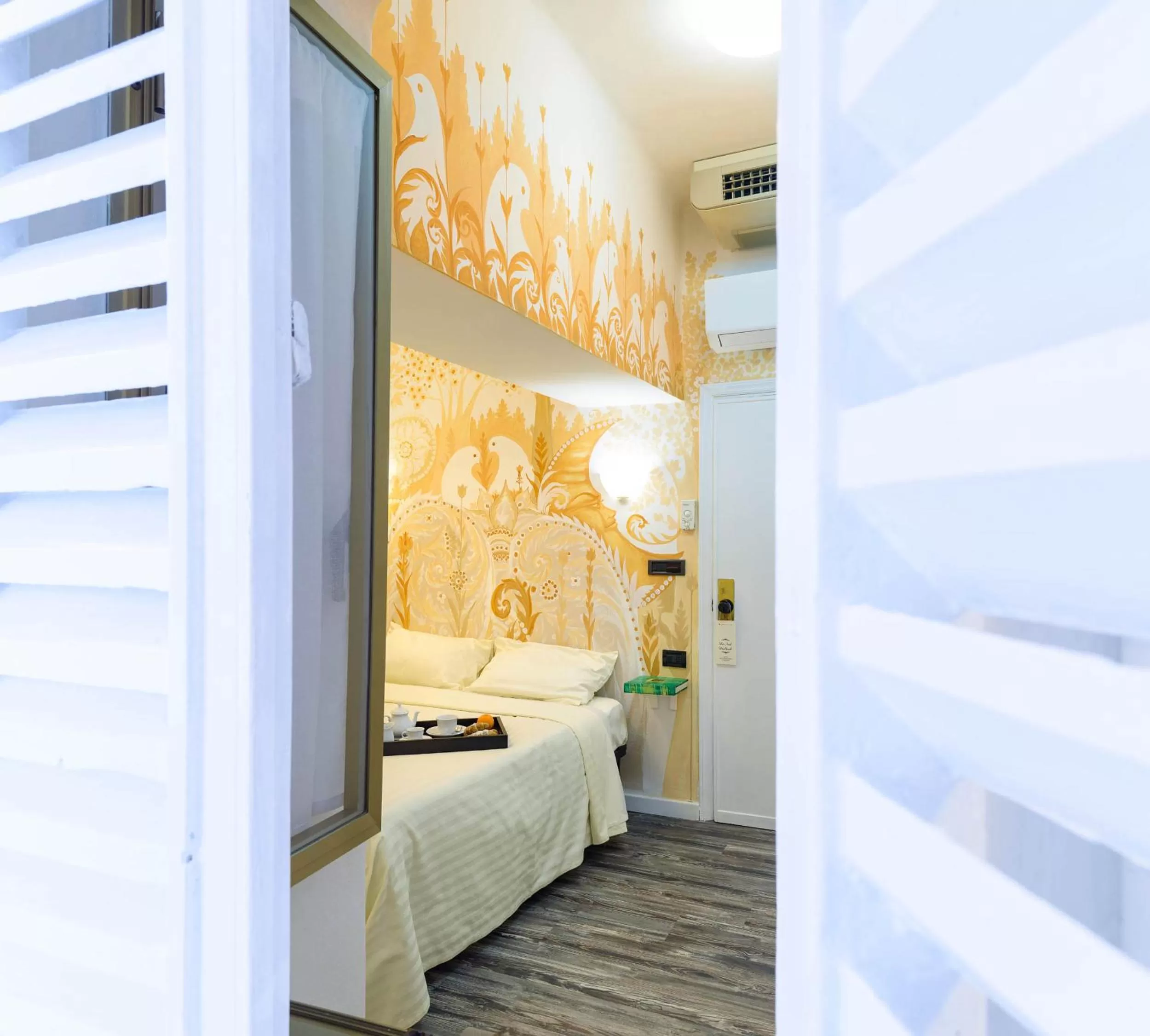 Bed in Hotel San Francesco e il lupo