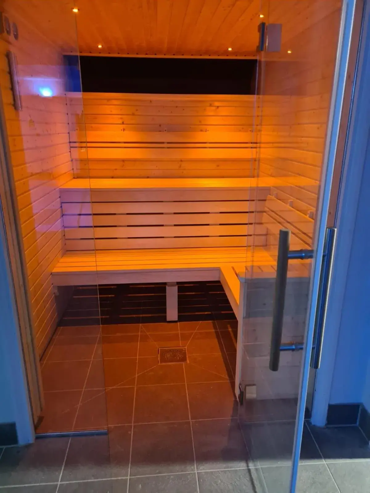 Sauna in Best Western Ipswich Hotel