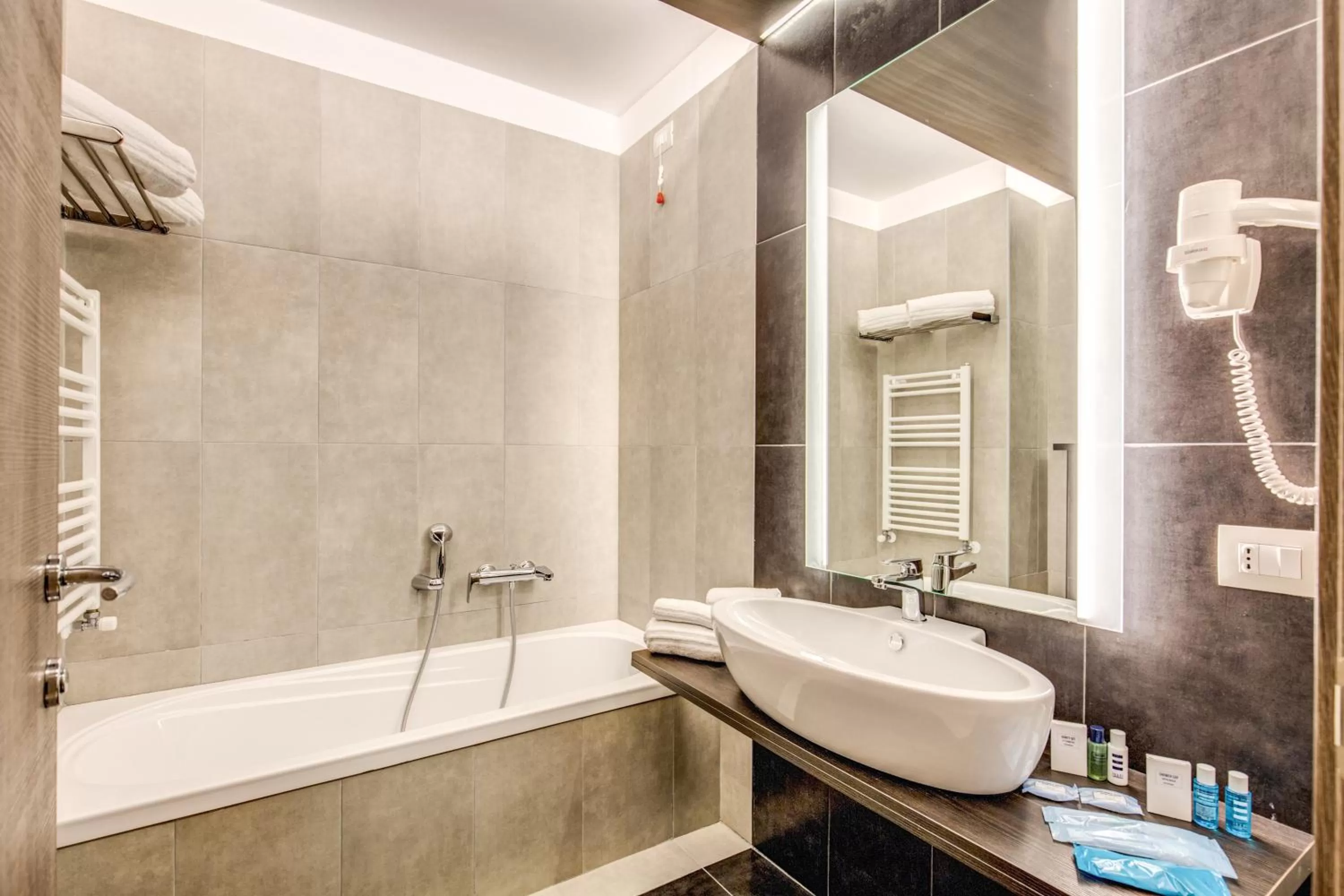 Bathroom in Warmthotel