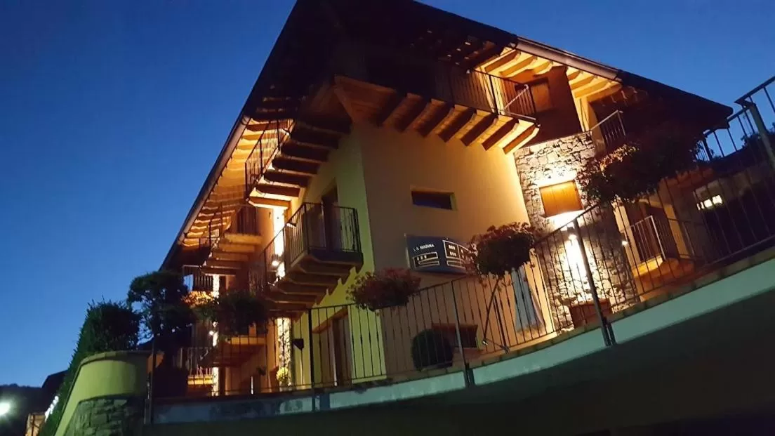 Property building in La Marina Resort