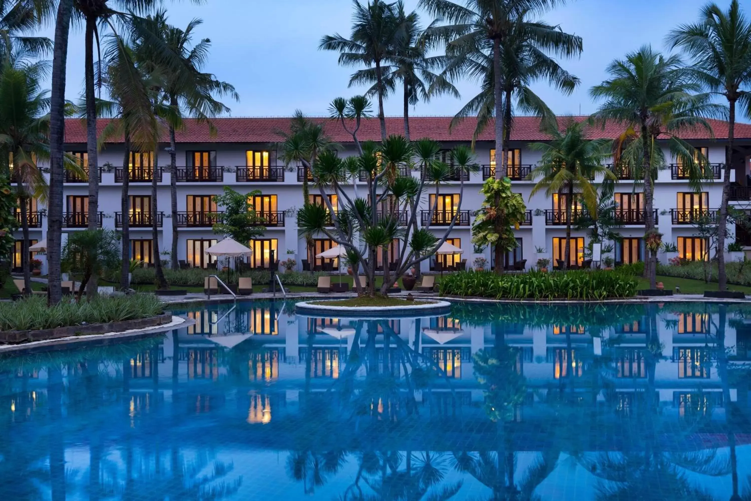 Property building, Swimming Pool in Sheraton Lampung Hotel