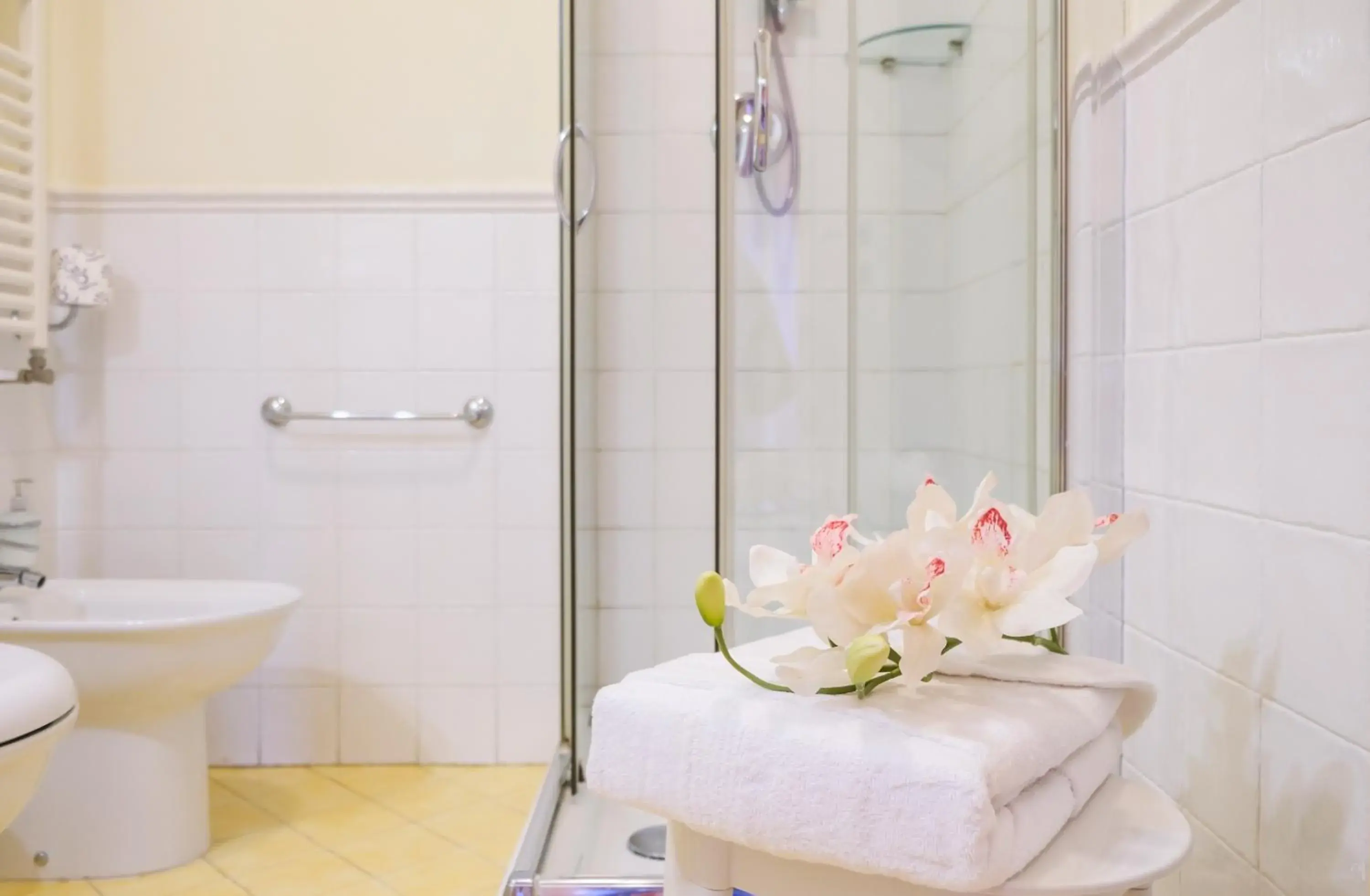 Bathroom in Baglio Di Scopello